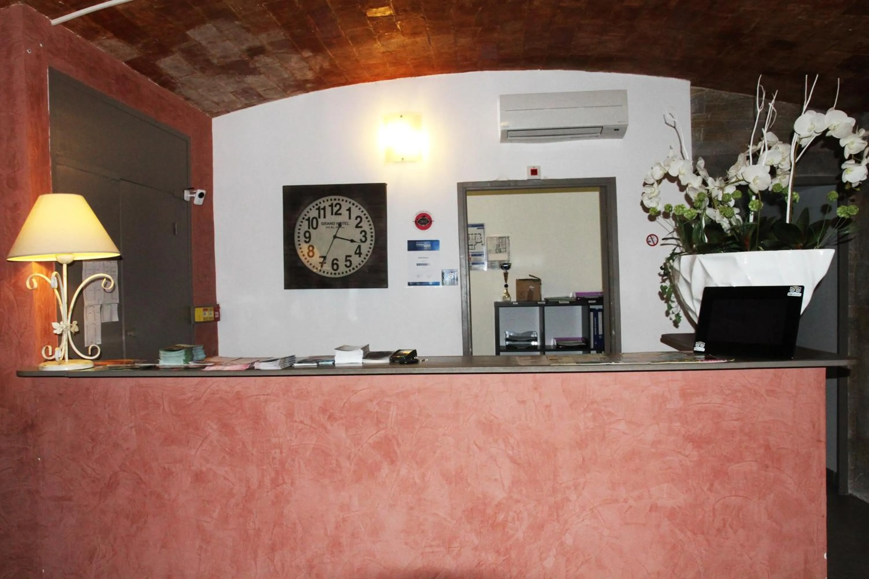 Lobby or reception in Hotel Riviera