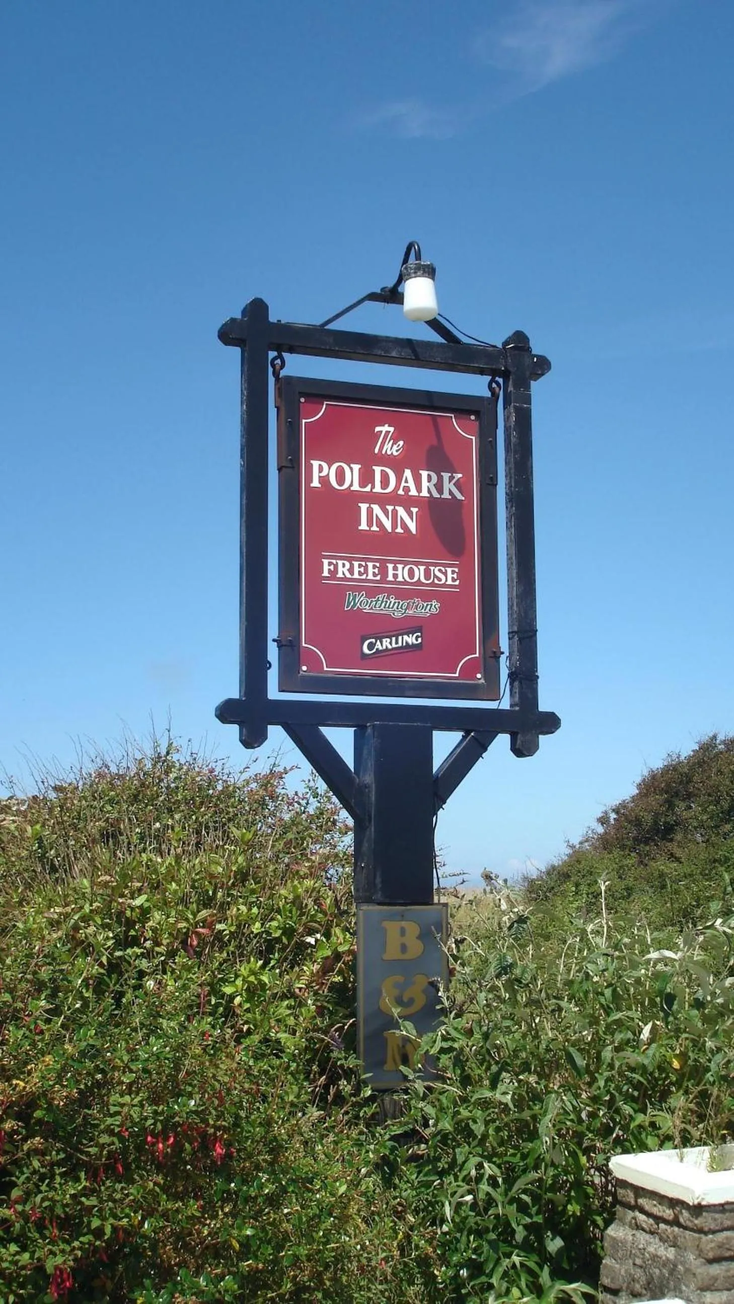 Property logo or sign in The Poldark Inn