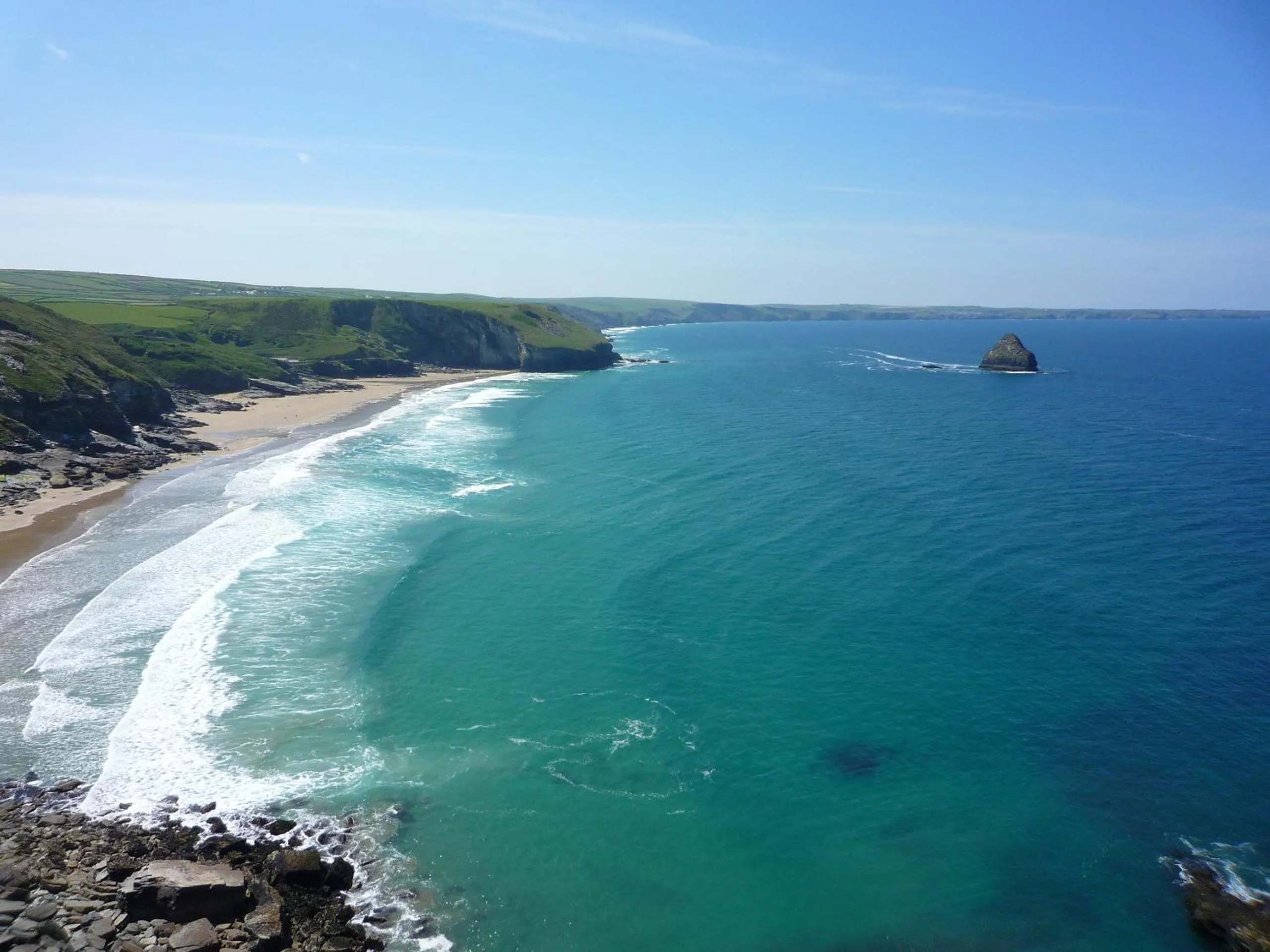 Natural landscape in The Poldark Inn