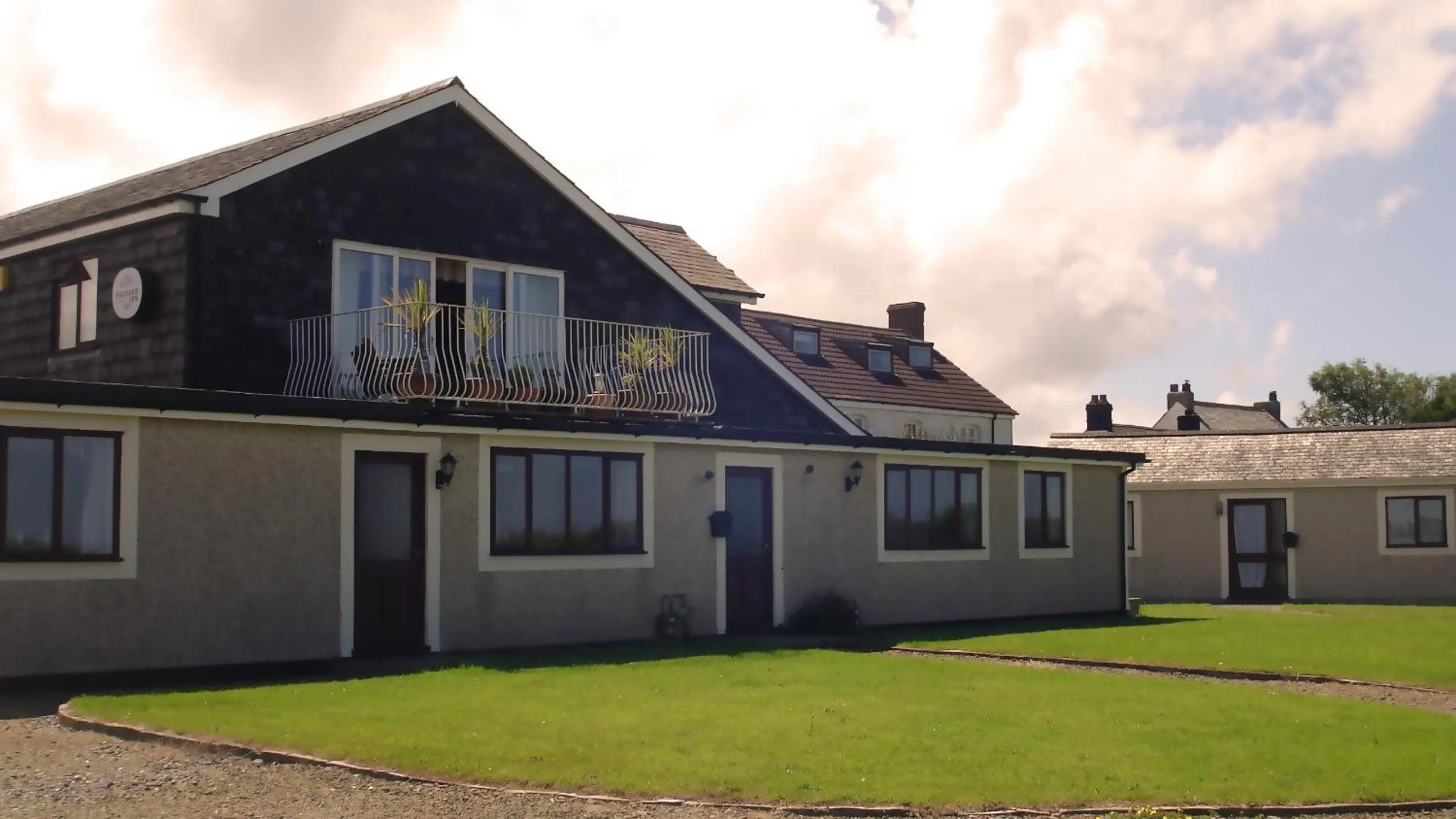 Property building in The Poldark Inn