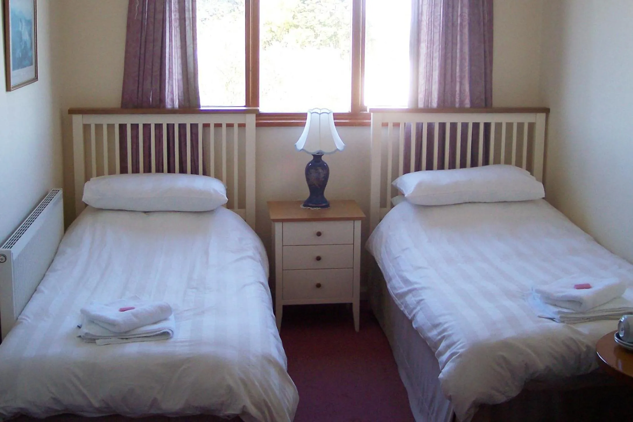 Bed in The Poldark Inn