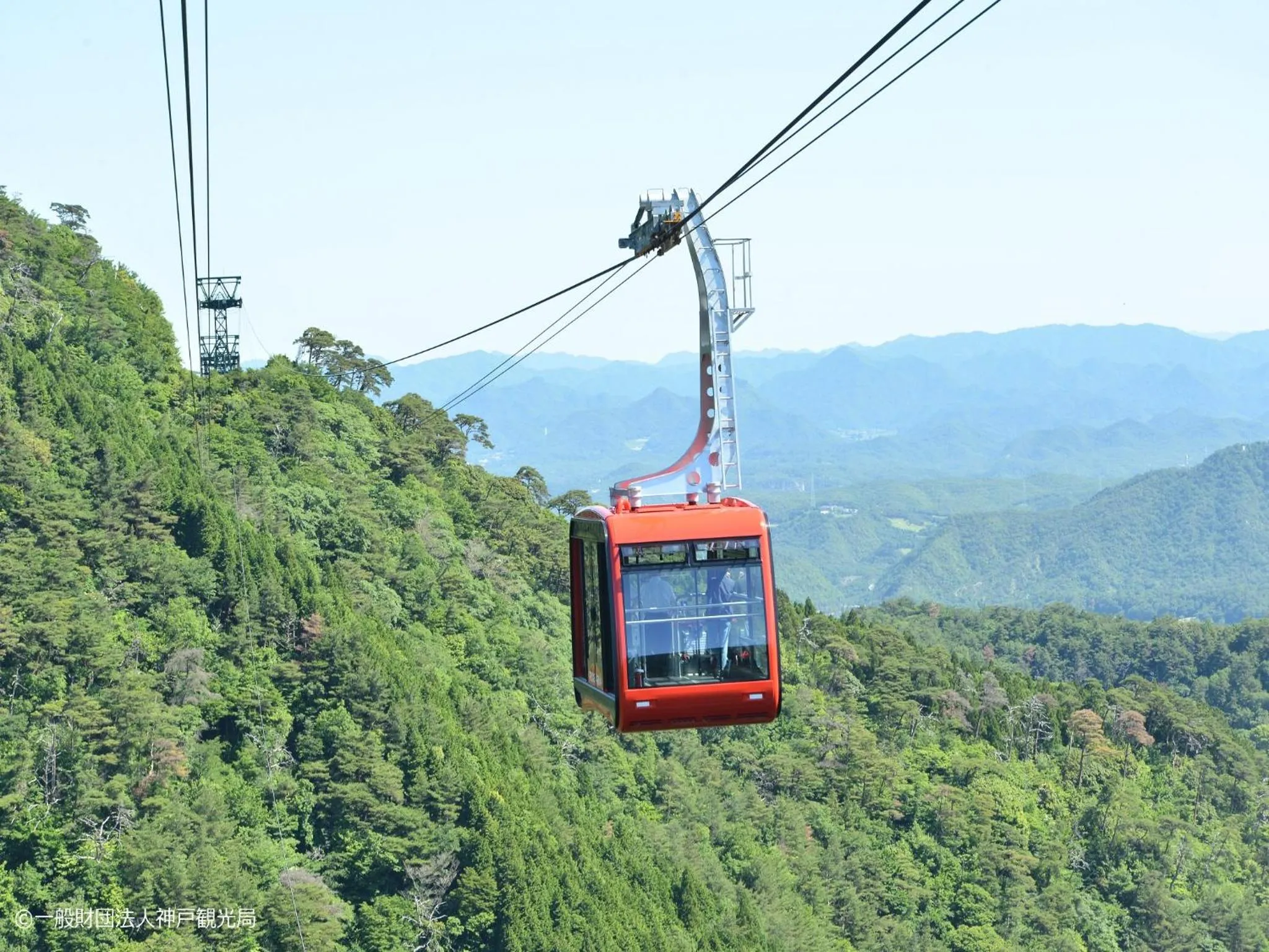 Nearby landmark in KAMENOI HOTEL Arima