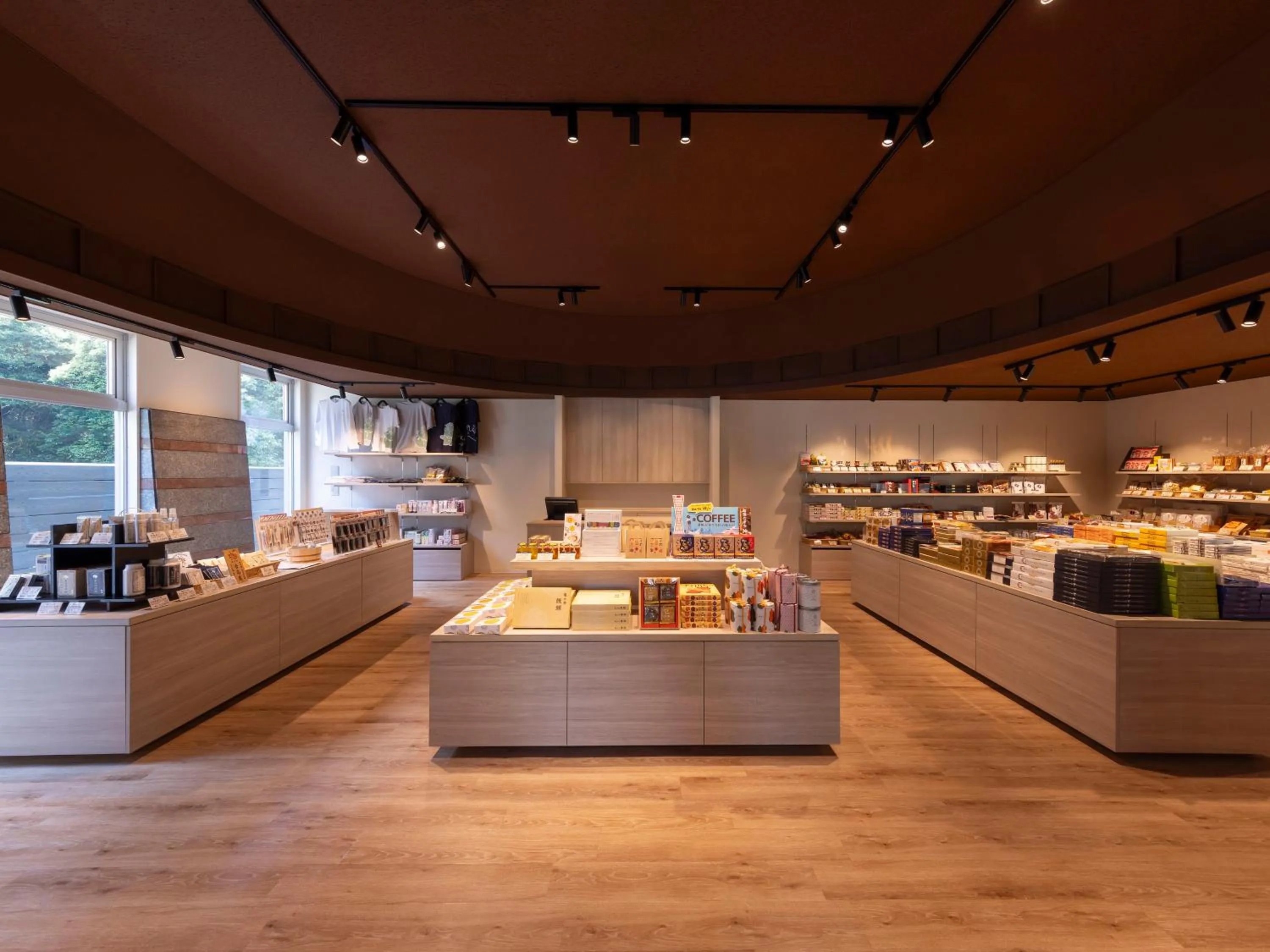 Shopping Area in KAMENOI HOTEL Arima