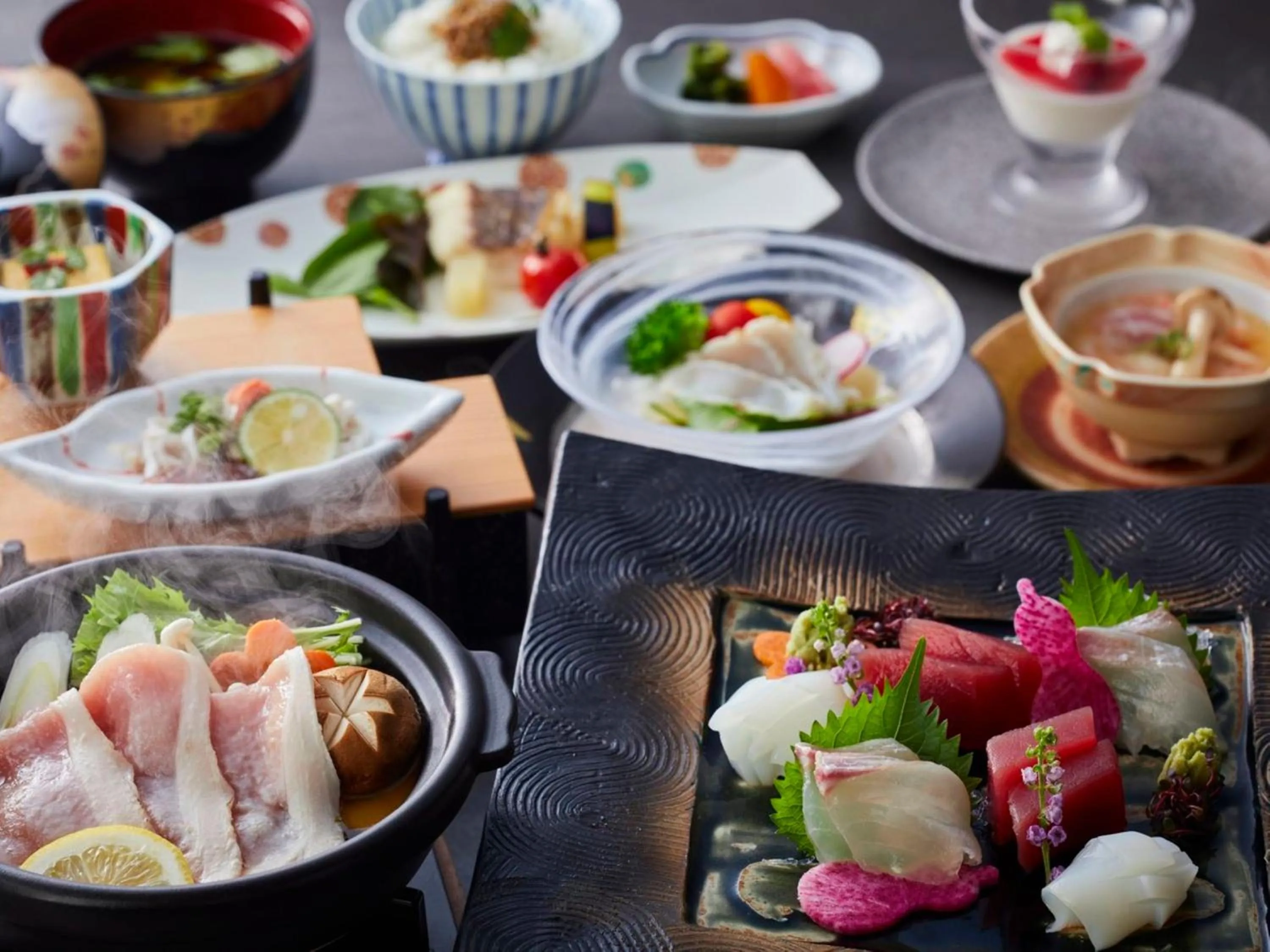 Food in KAMENOI HOTEL Arima