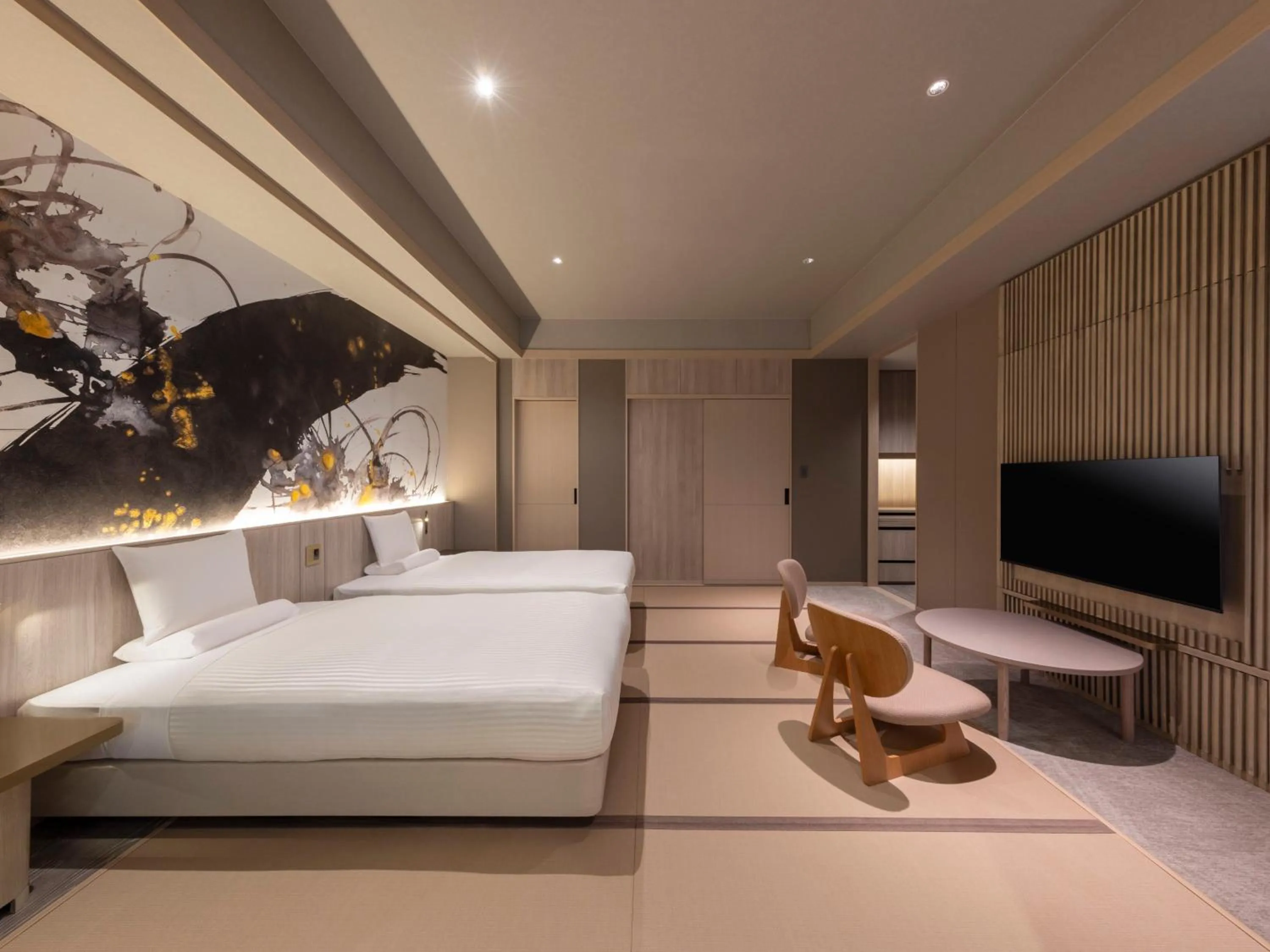 Bedroom, Bed in KAMENOI HOTEL Arima