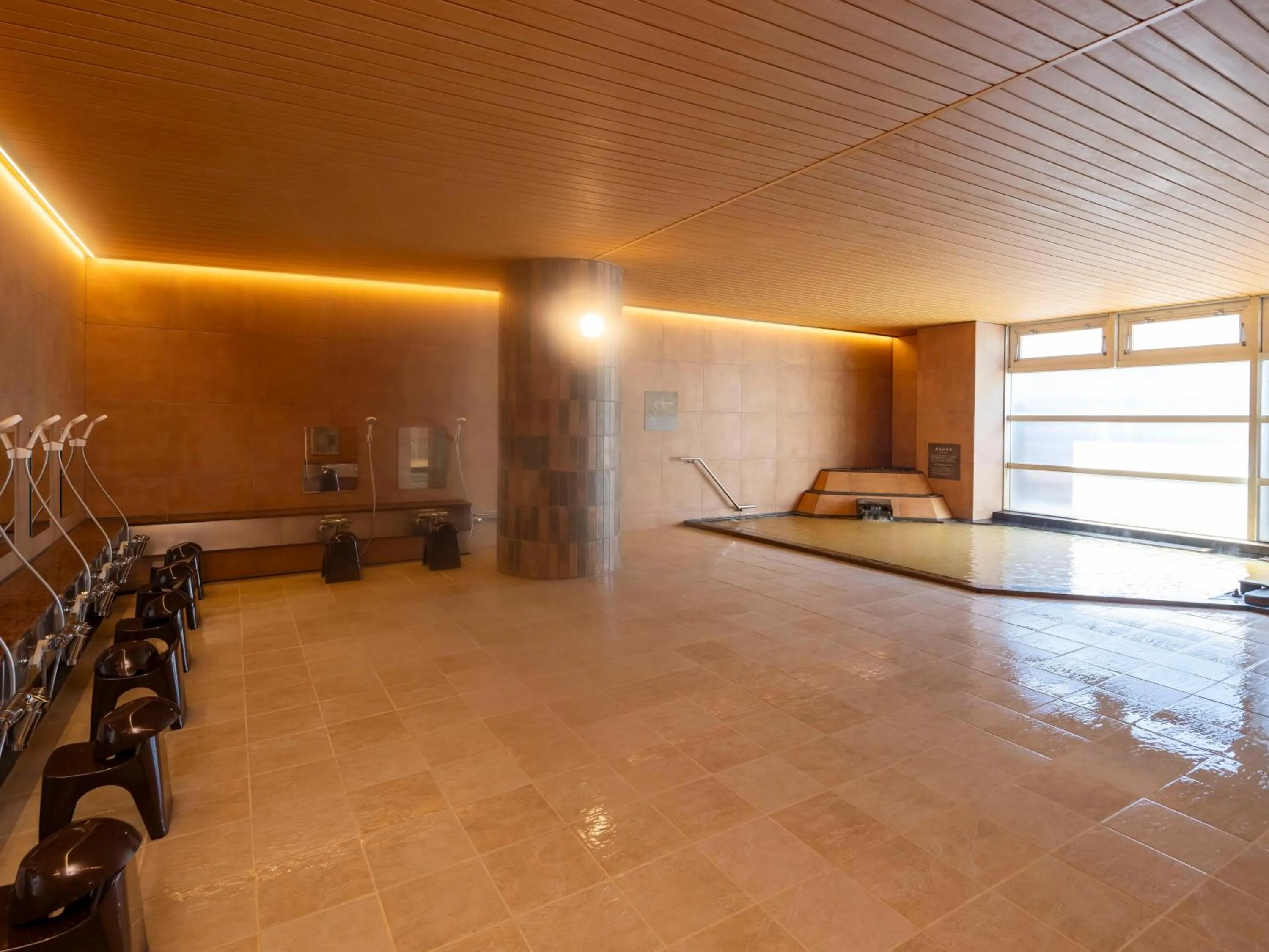 Hot Spring Bath in KAMENOI HOTEL Arima