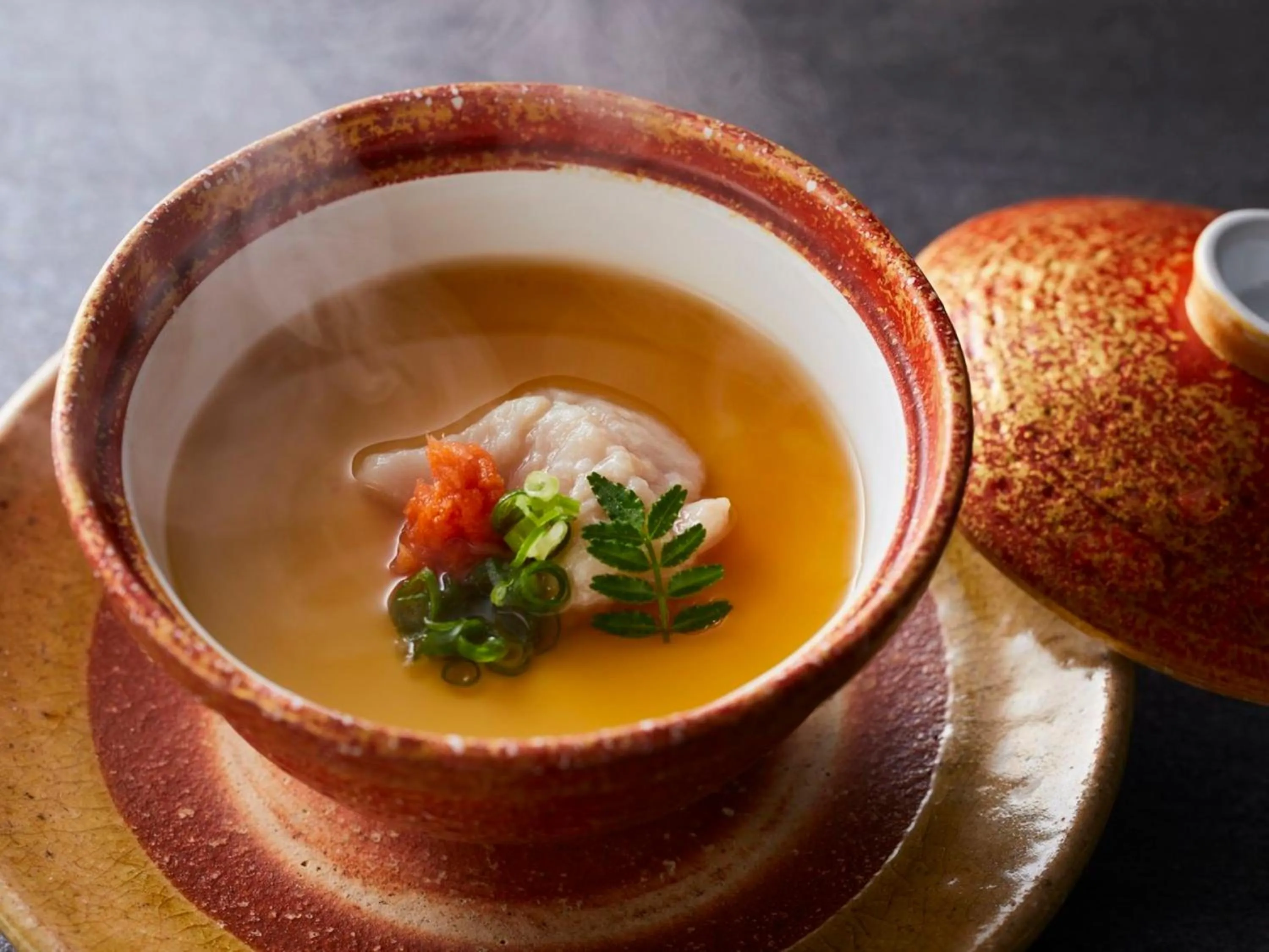 Food close-up in KAMENOI HOTEL Arima