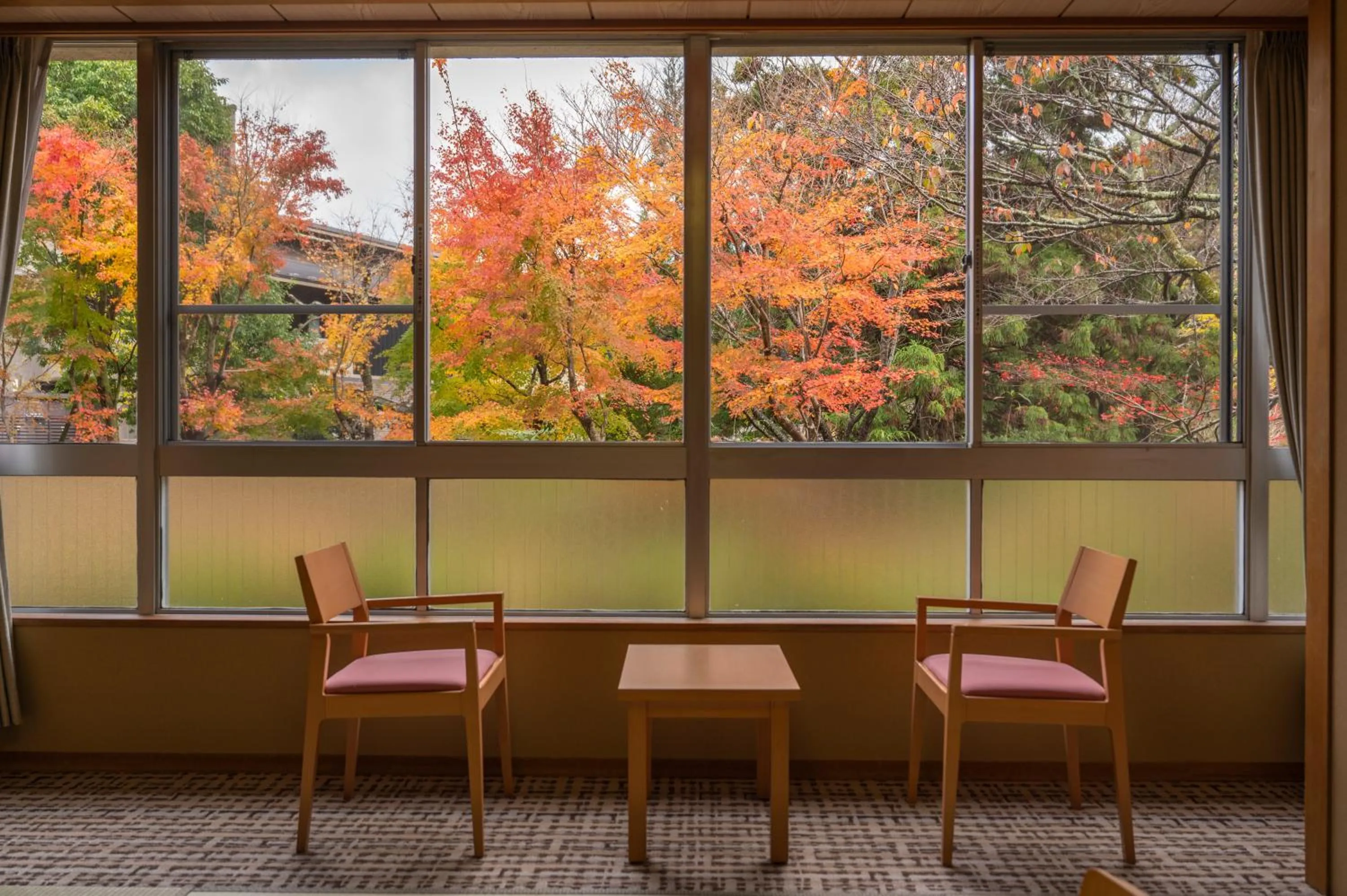 View (from property/room) in KAMENOI HOTEL Arima