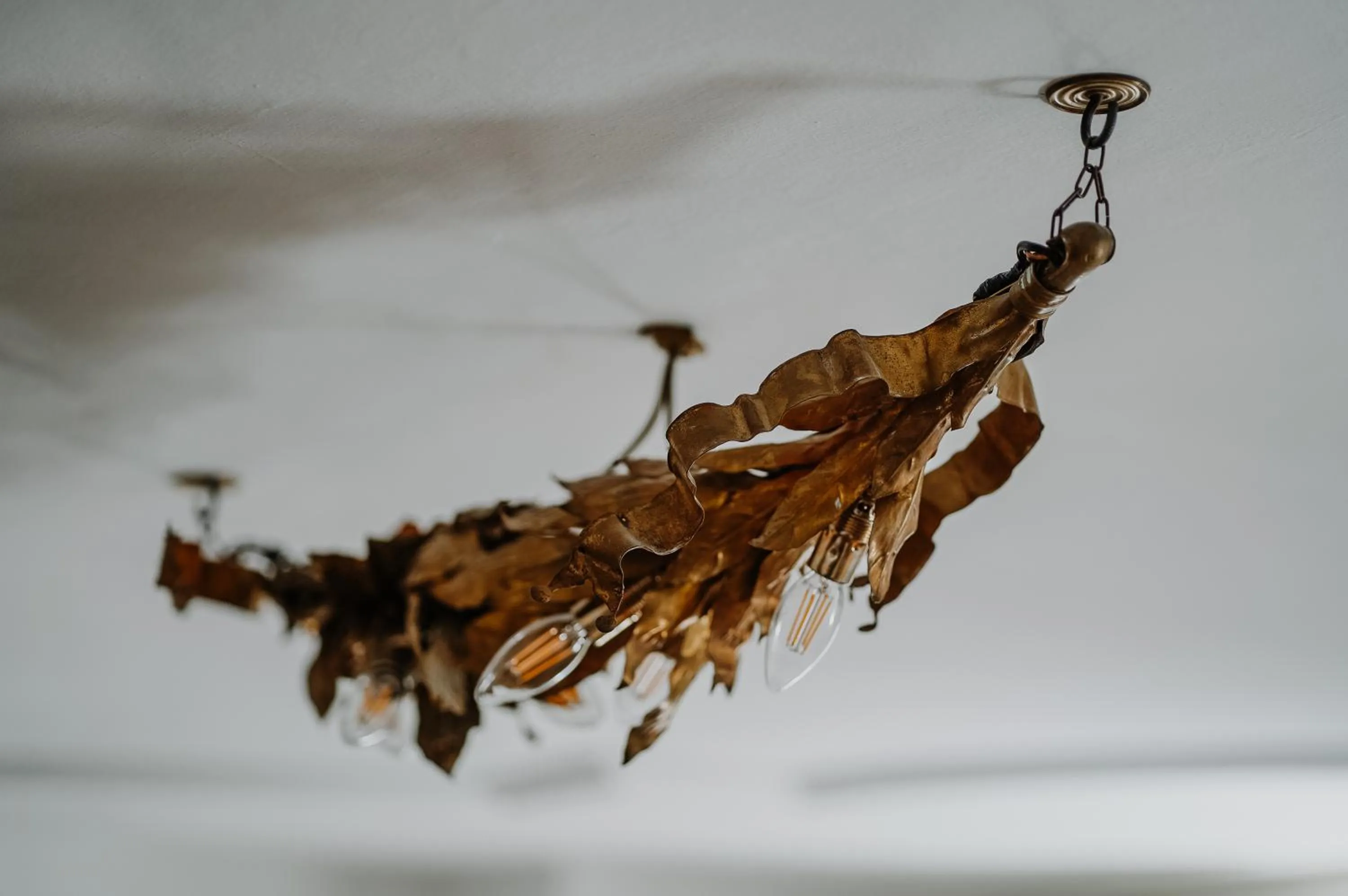 Decorative detail in Ottmanngut Suite and Breakfast