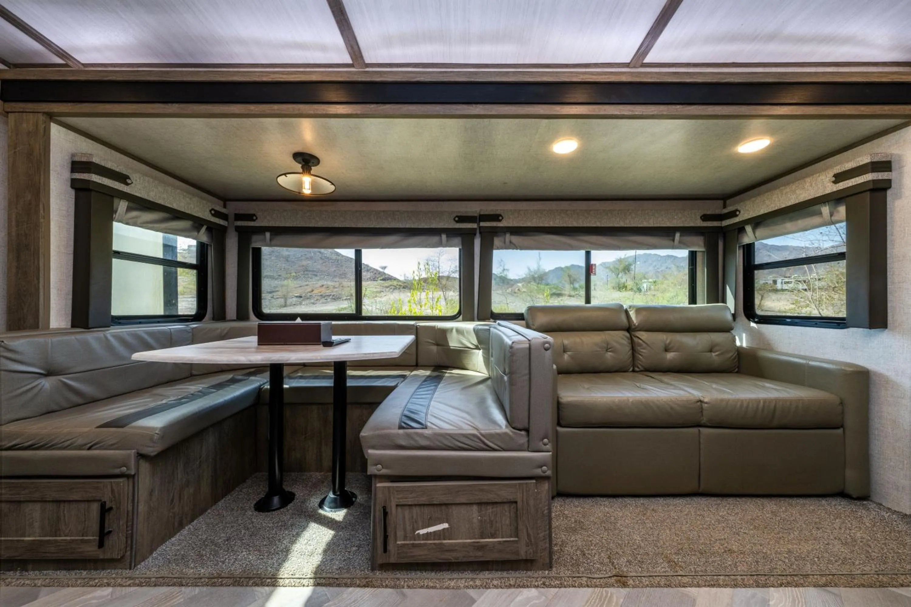 Dining area in Hatta Resorts