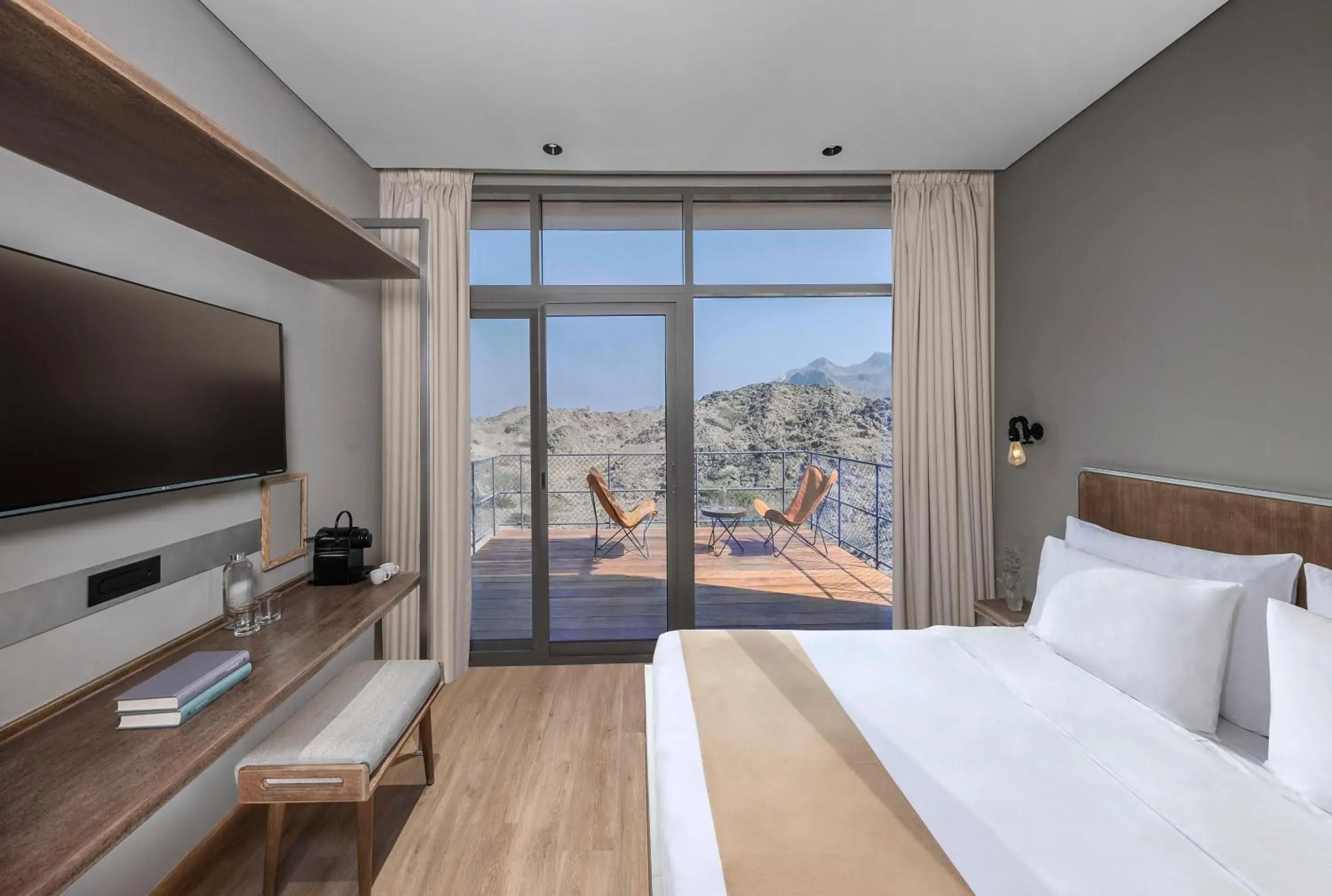 Standard Lodge with Scenic Mountain Views & Complimentary Adventure Activities in Hatta Resorts Standard Lodge with Scenic Mountain Views & Complimentary Adventure Activities in Hatta Resorts
