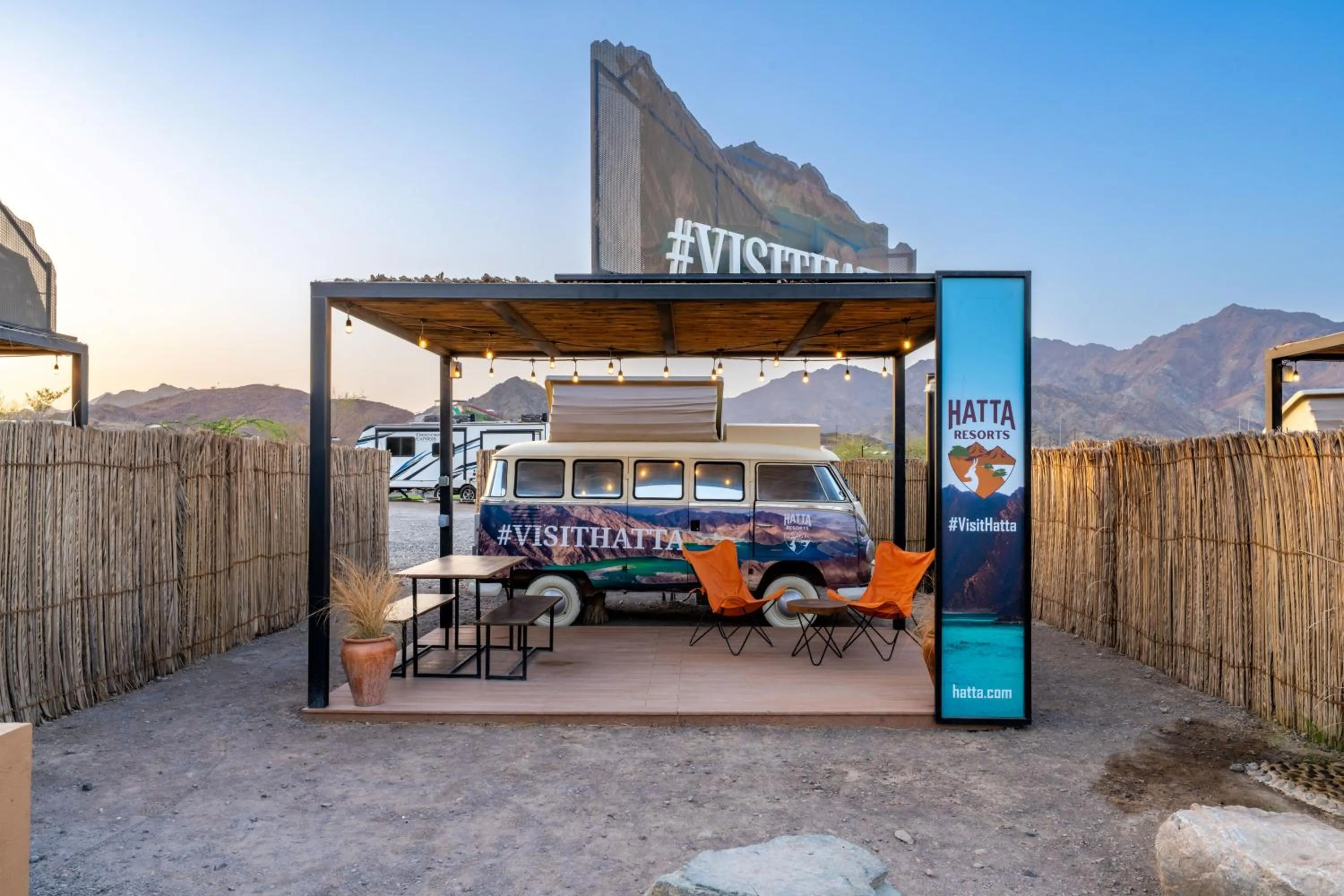 Property building in Hatta Resorts