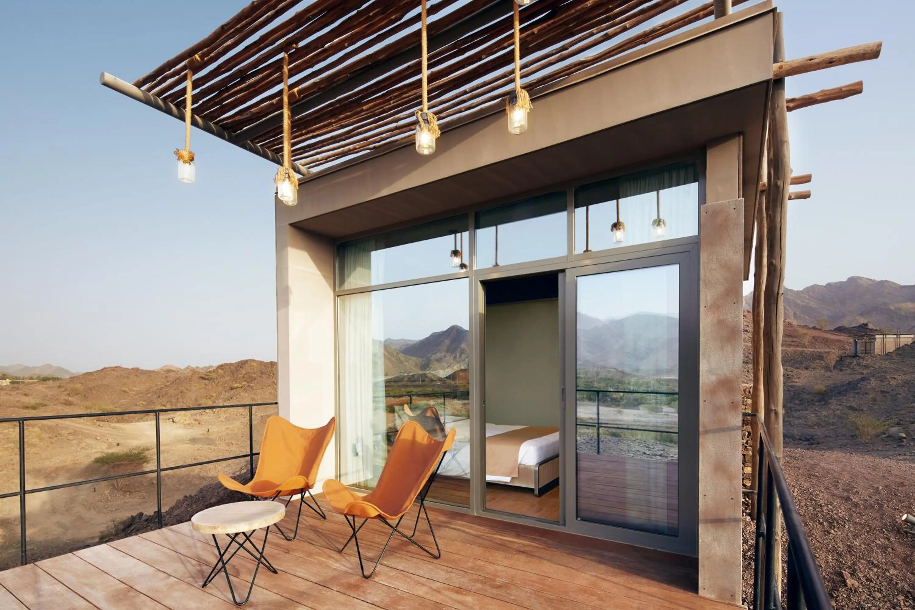 Property building in Hatta Resorts