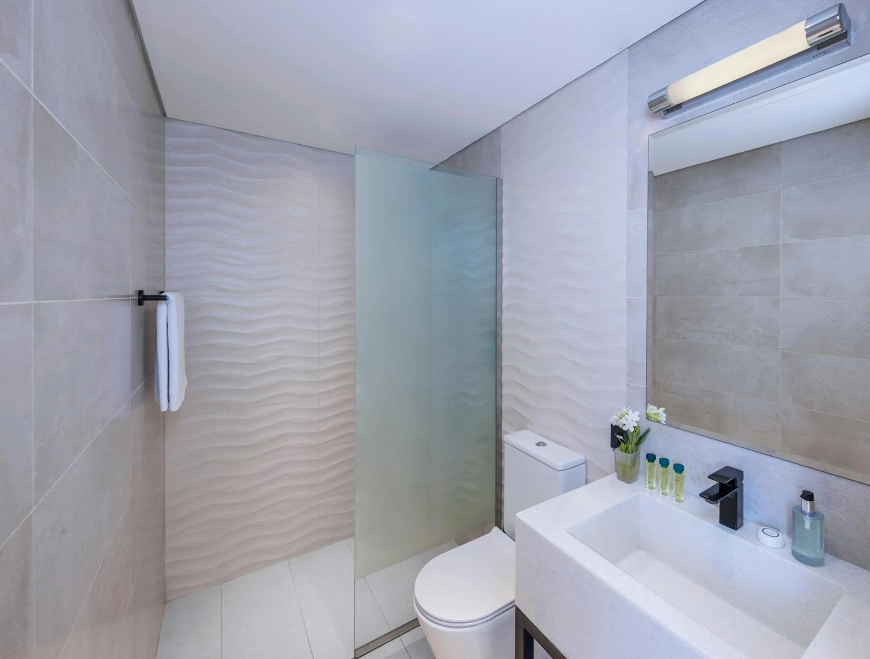 Shower in Hatta Resorts