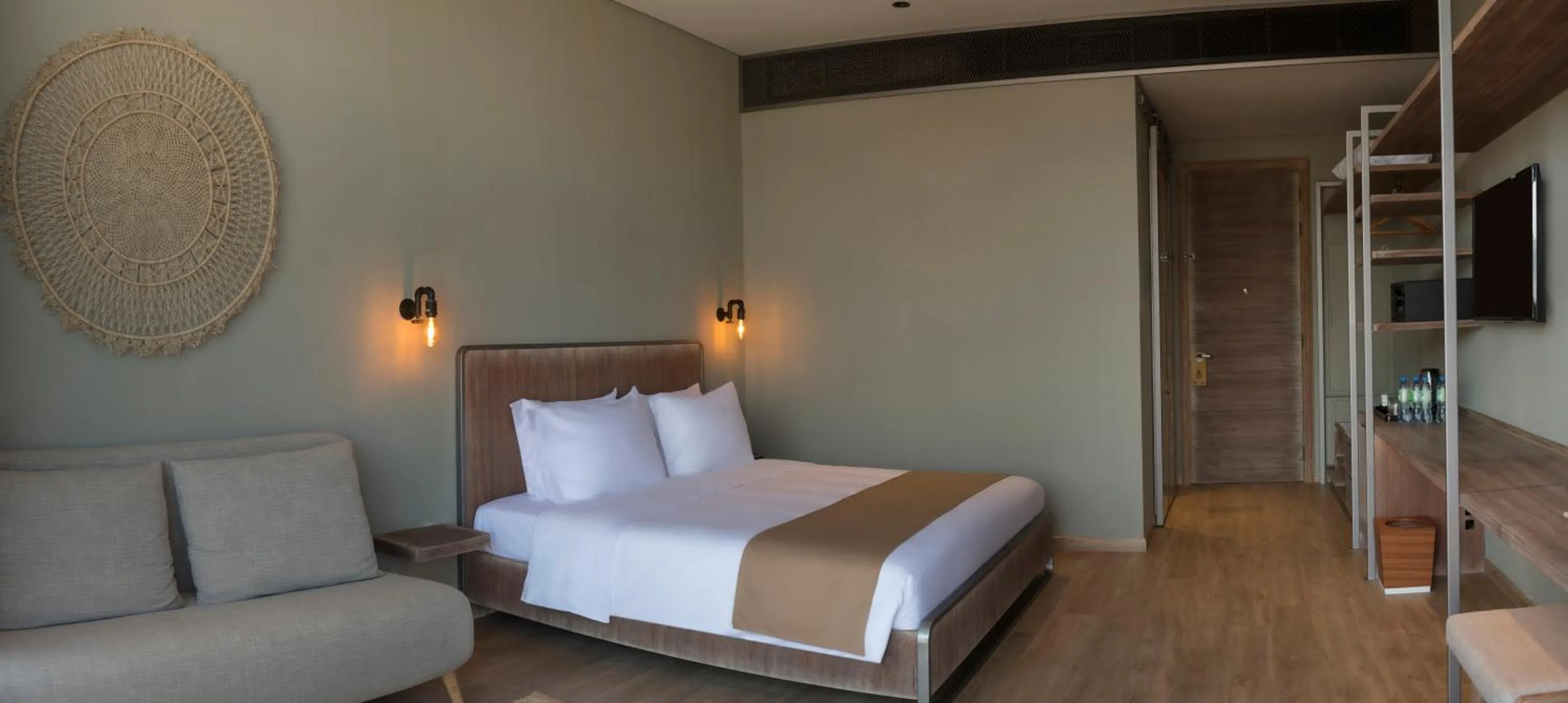 Bed in Hatta Resorts