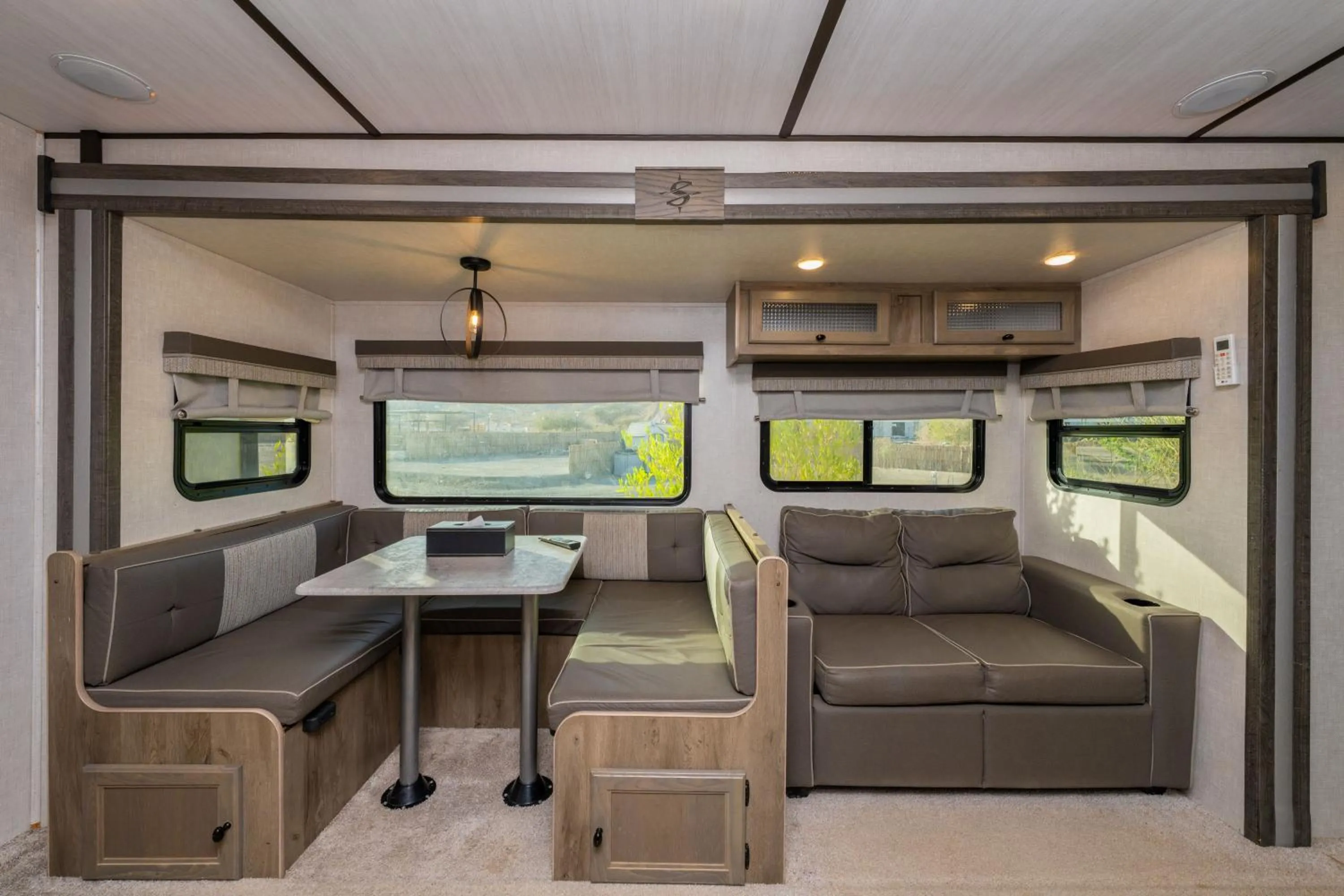 Living room in Hatta Resorts