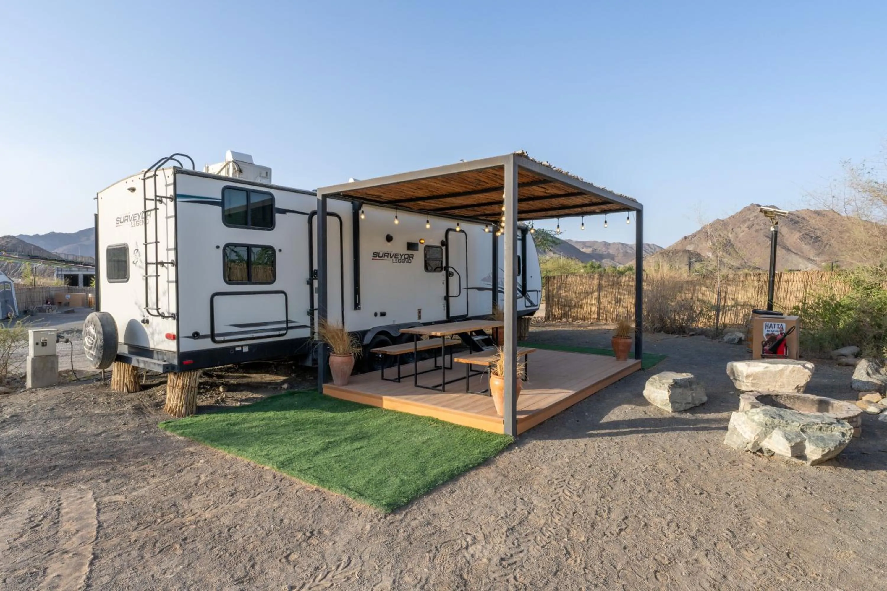 Property building in Hatta Resorts