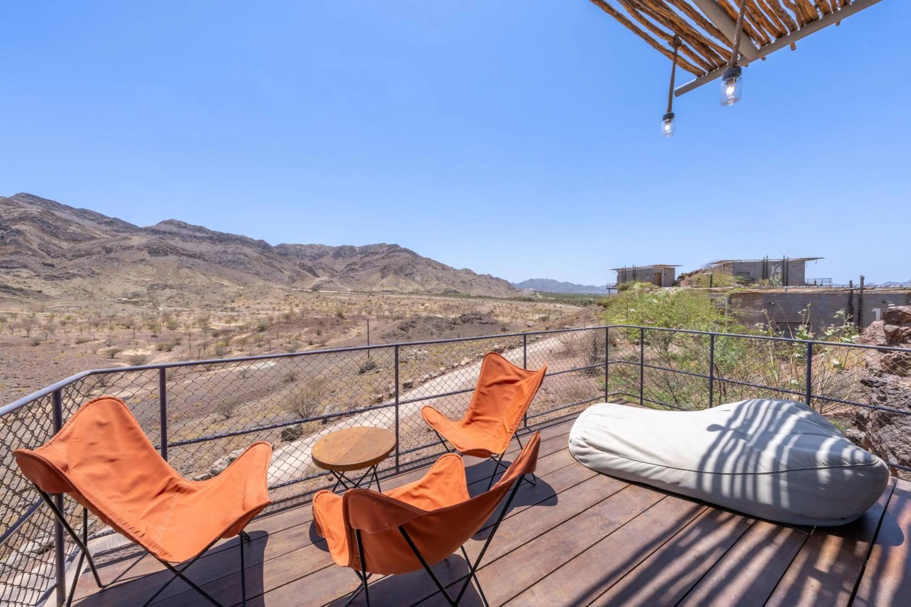 Balcony/Terrace in Hatta Resorts