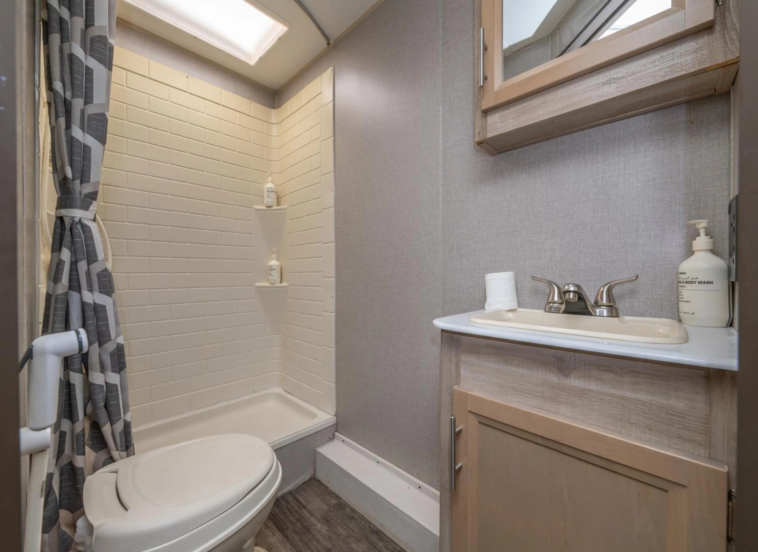 Bathroom in Hatta Resorts