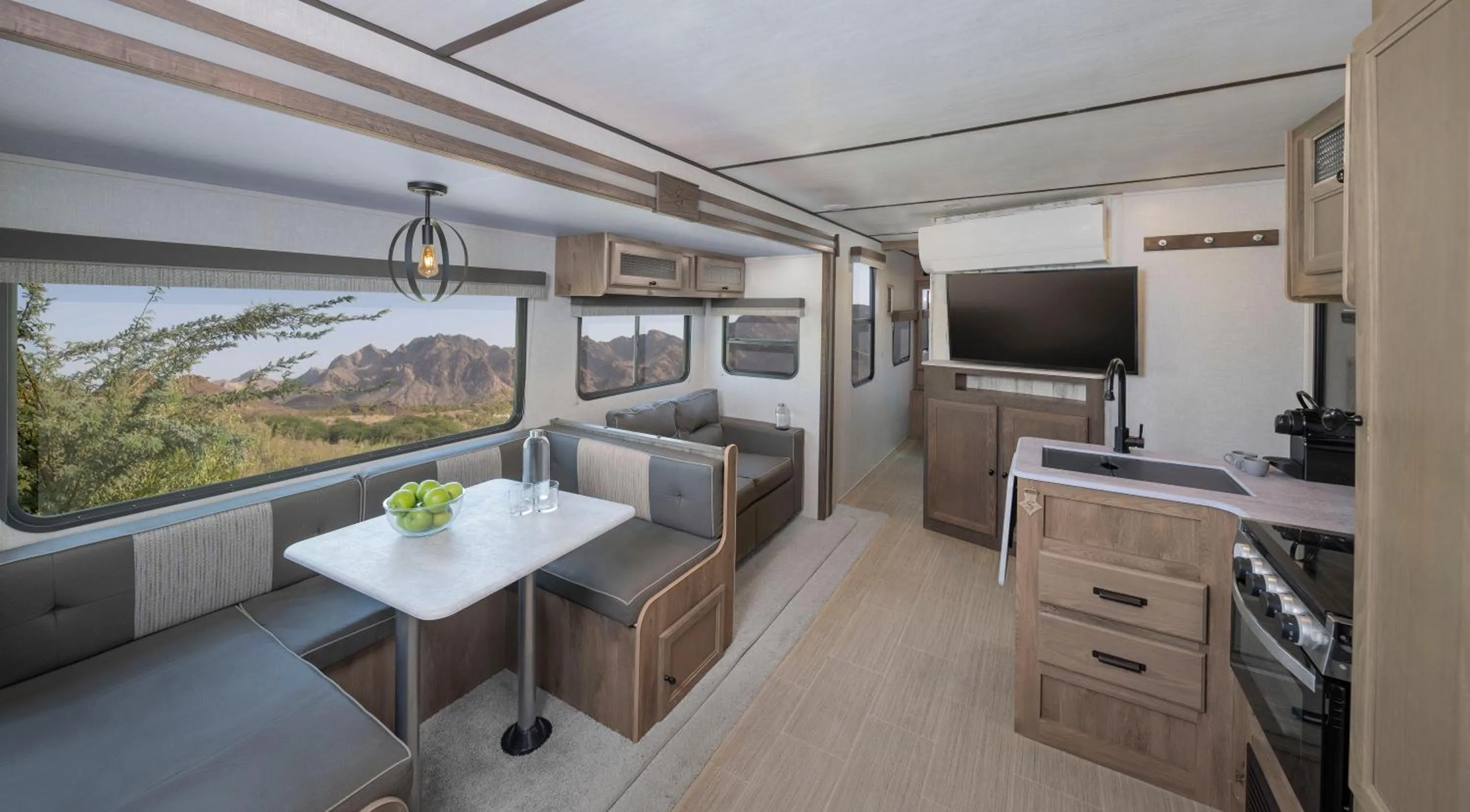 Living room in Hatta Resorts