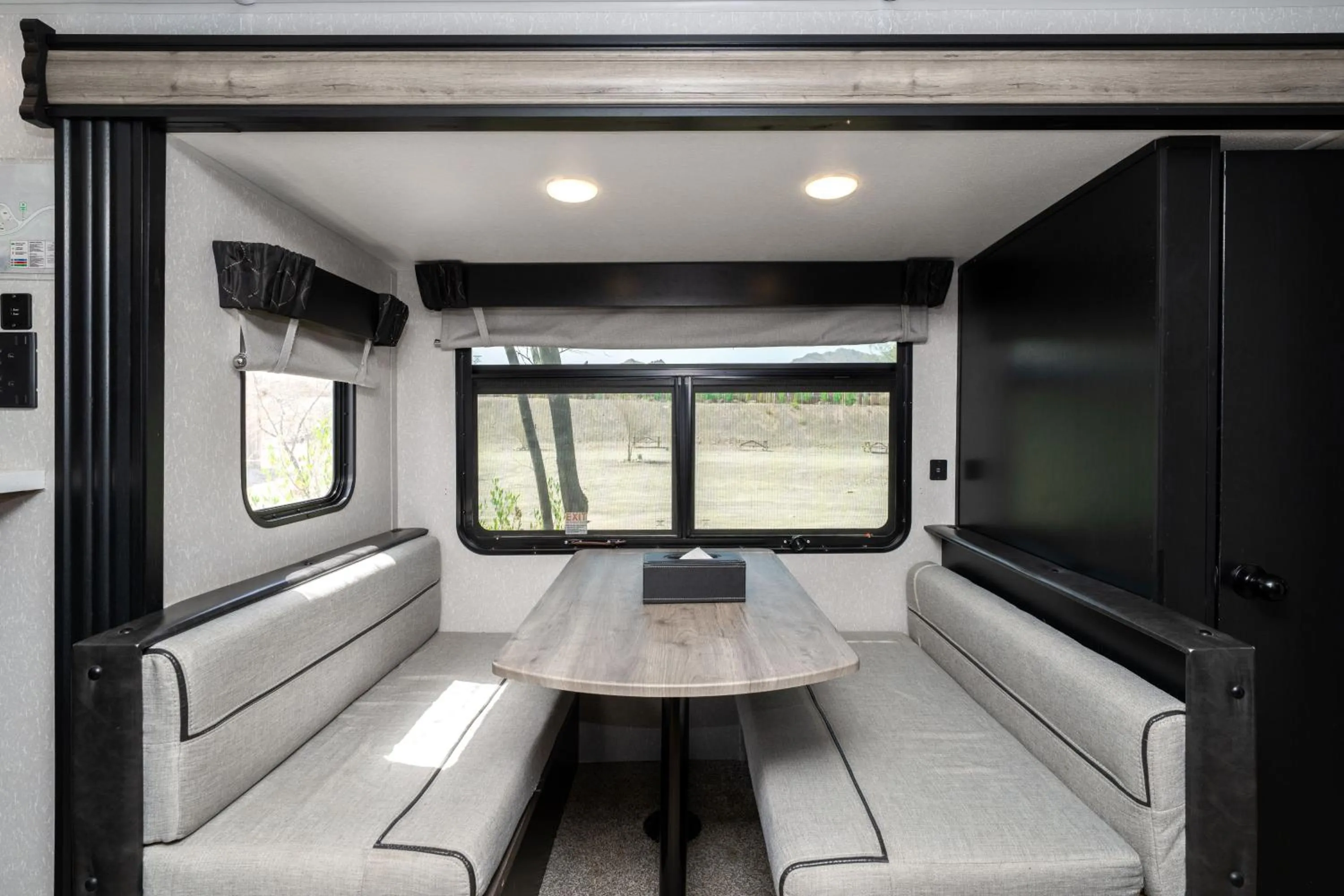 Seating area in Hatta Resorts