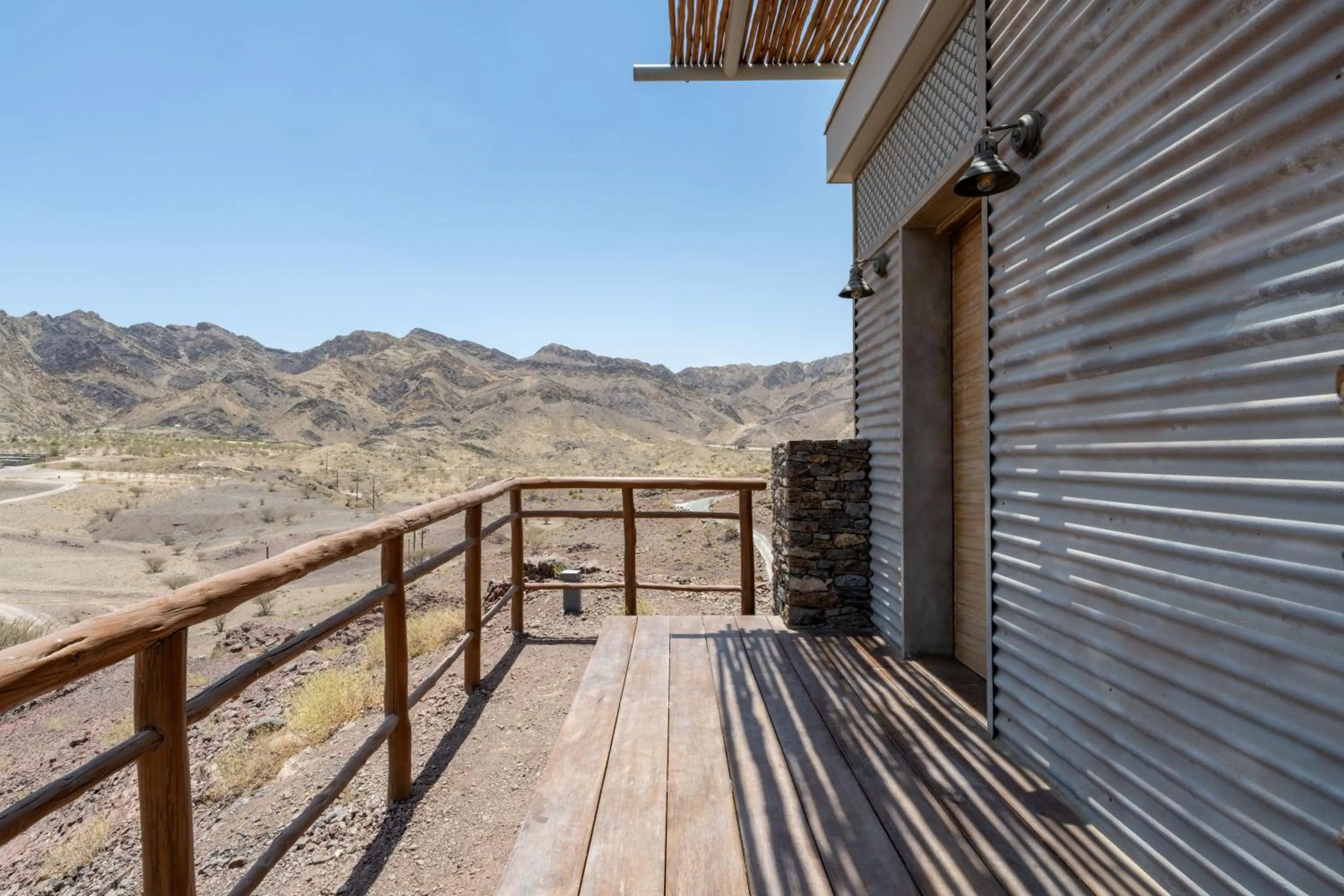 Balcony/Terrace in Hatta Resorts