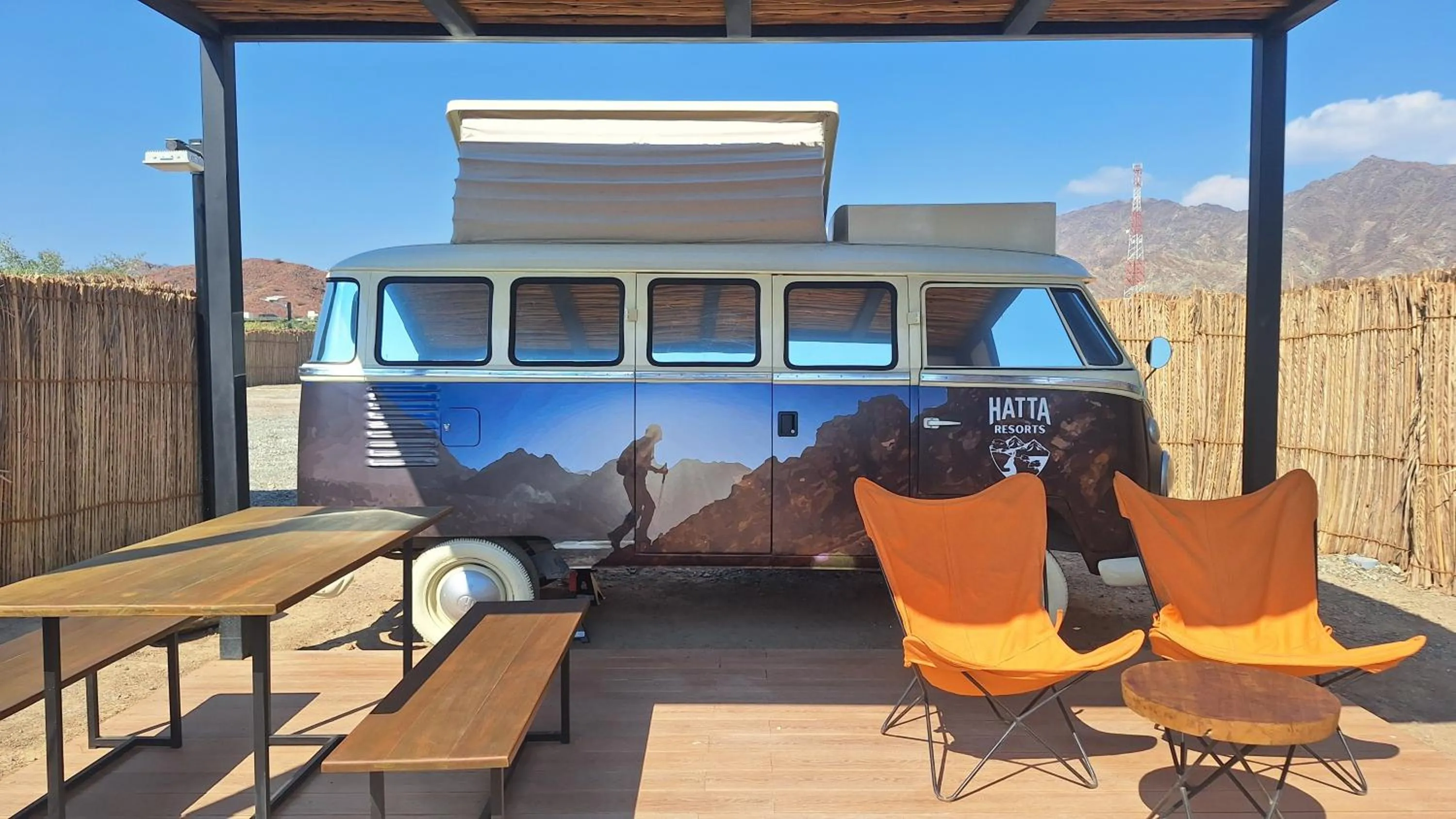 Day in Hatta Resorts