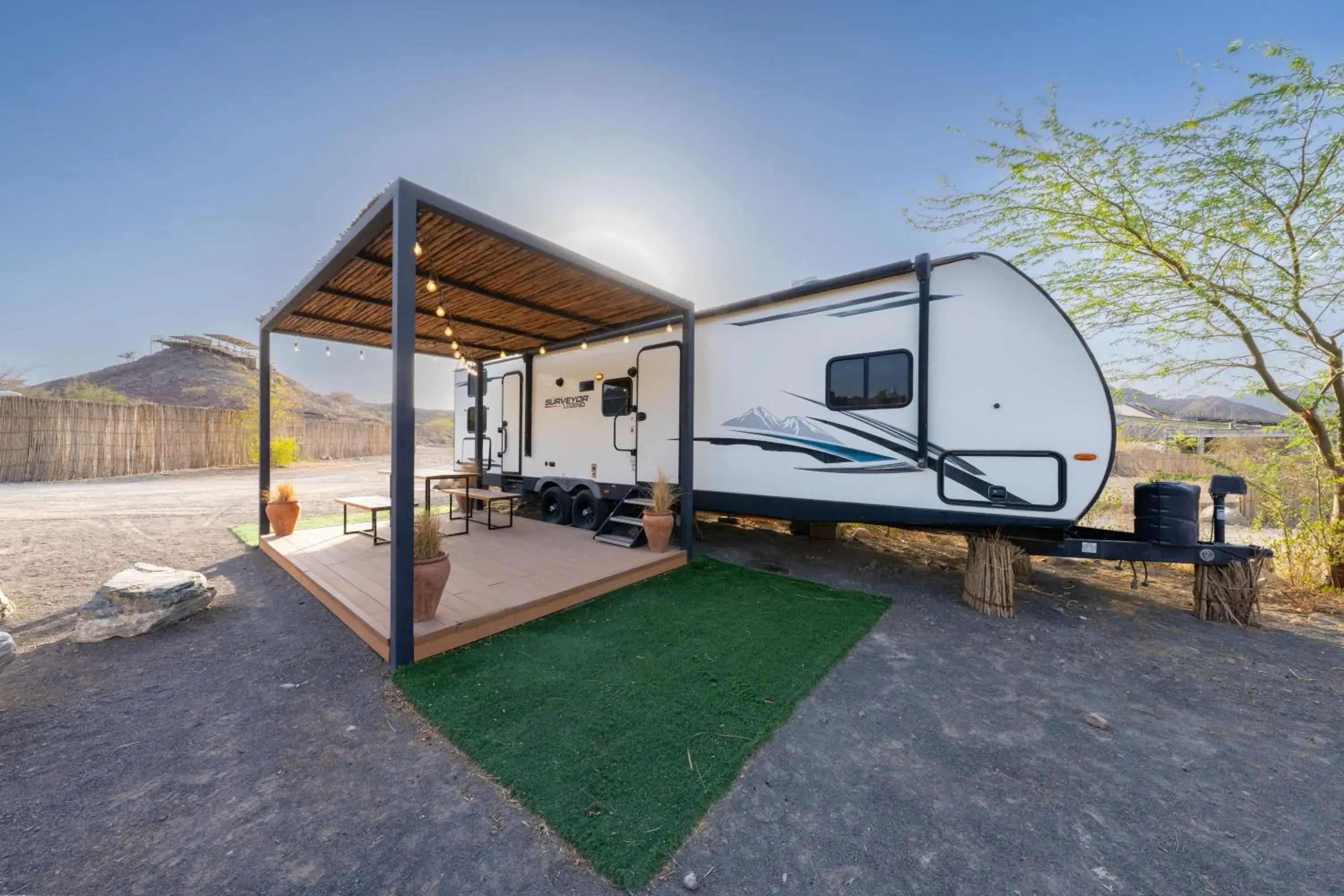 Deluxe Campers for Families (Dog-Friendly) with Complimentary Adventure Activities in Hatta Resorts Deluxe Campers for Families (Dog-Friendly) with Complimentary Adventure Activities in Hatta Resorts