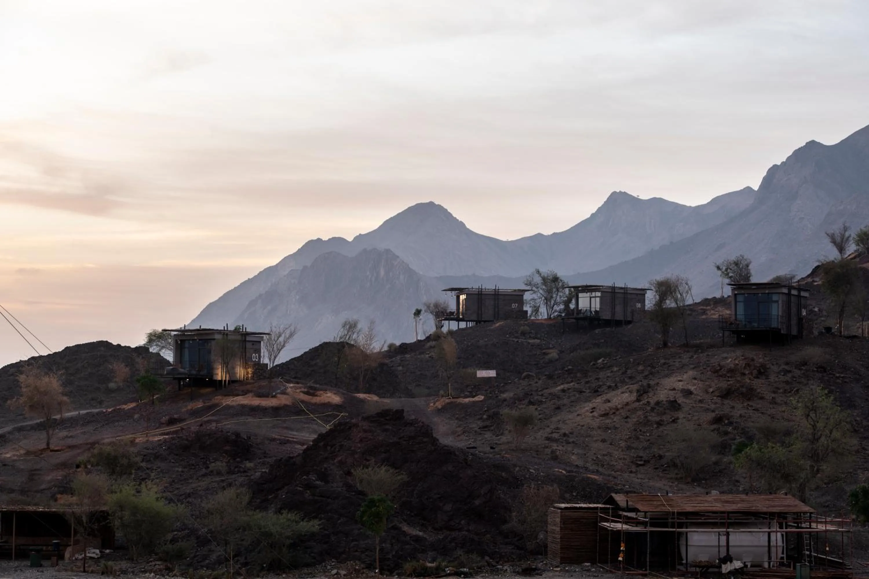 Day in Hatta Resorts