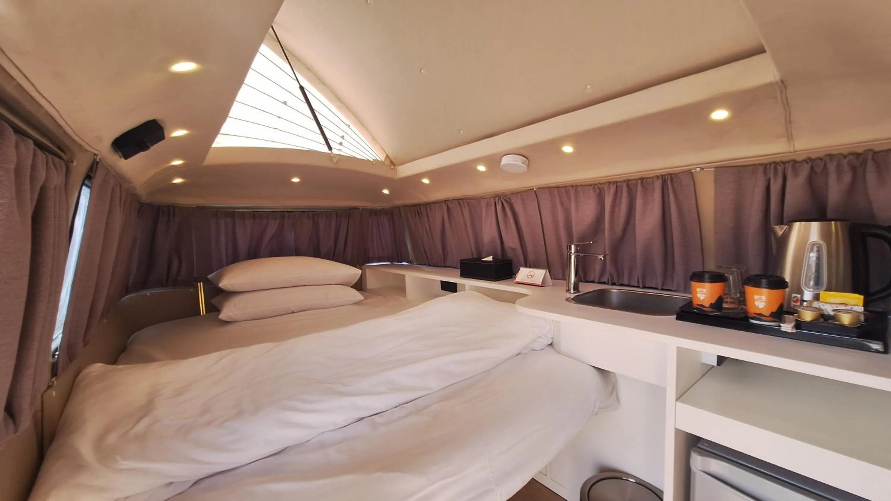 Bed in Hatta Resorts