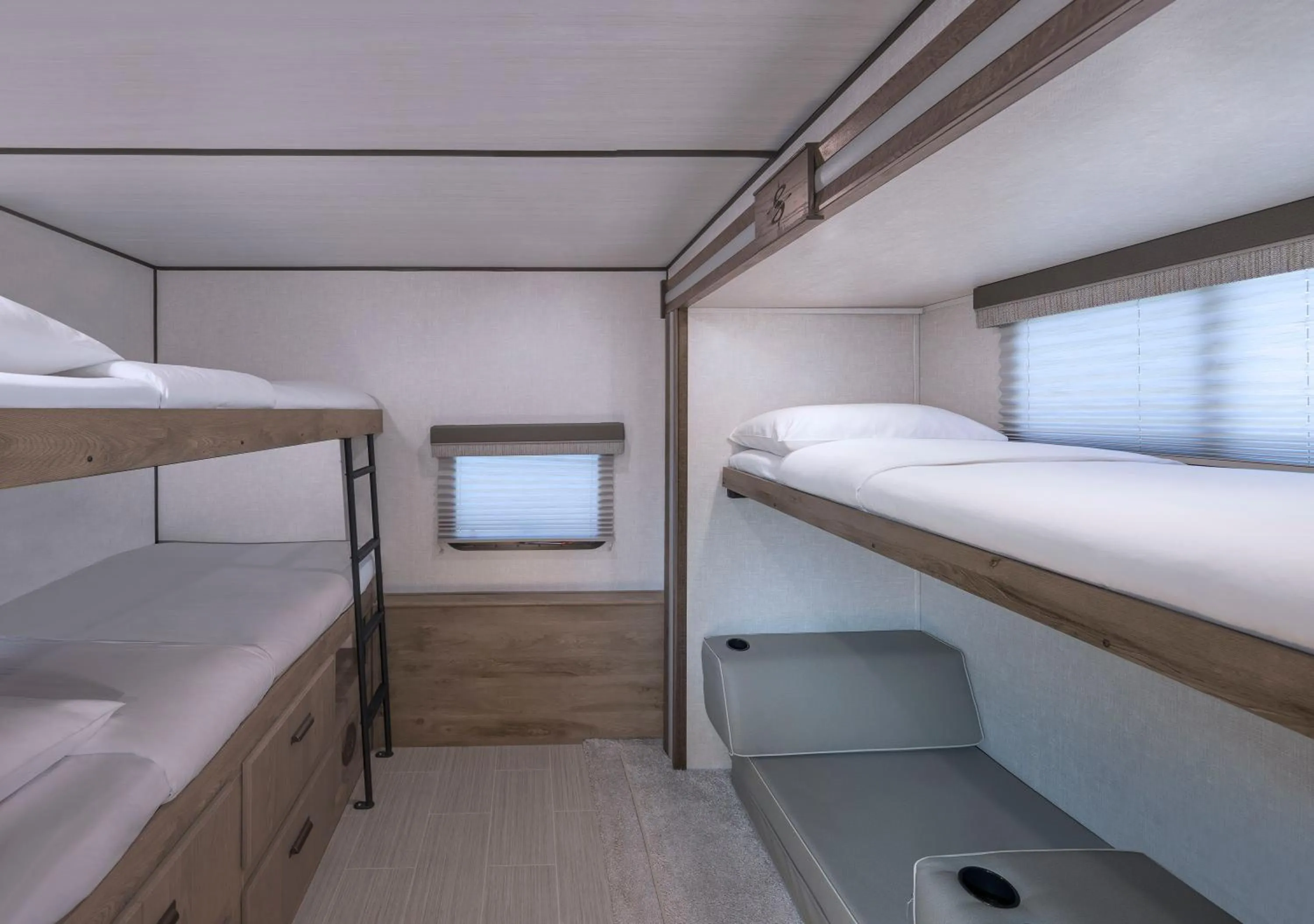 View (from property/room), Bed in Hatta Resorts