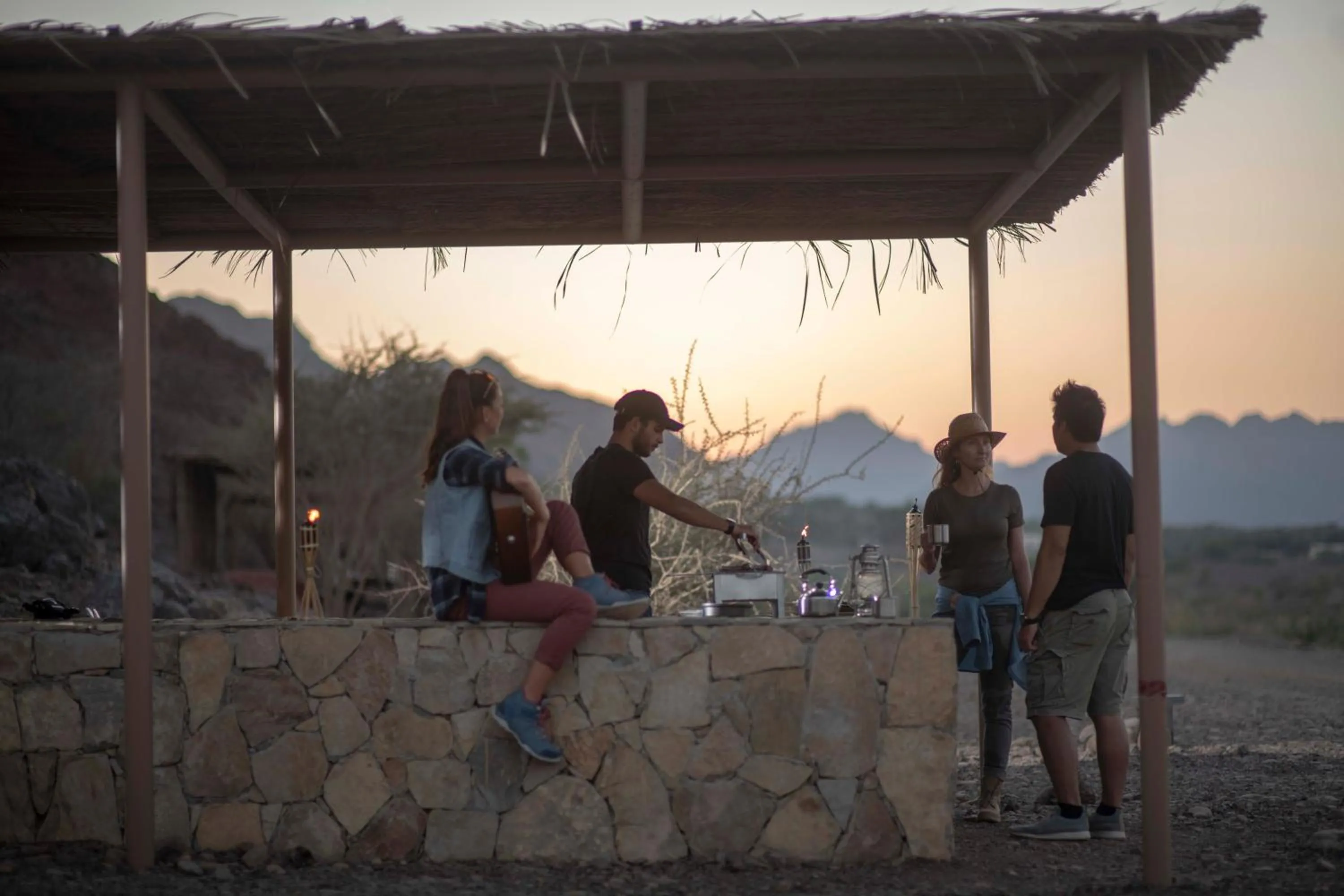 Day in Hatta Resorts