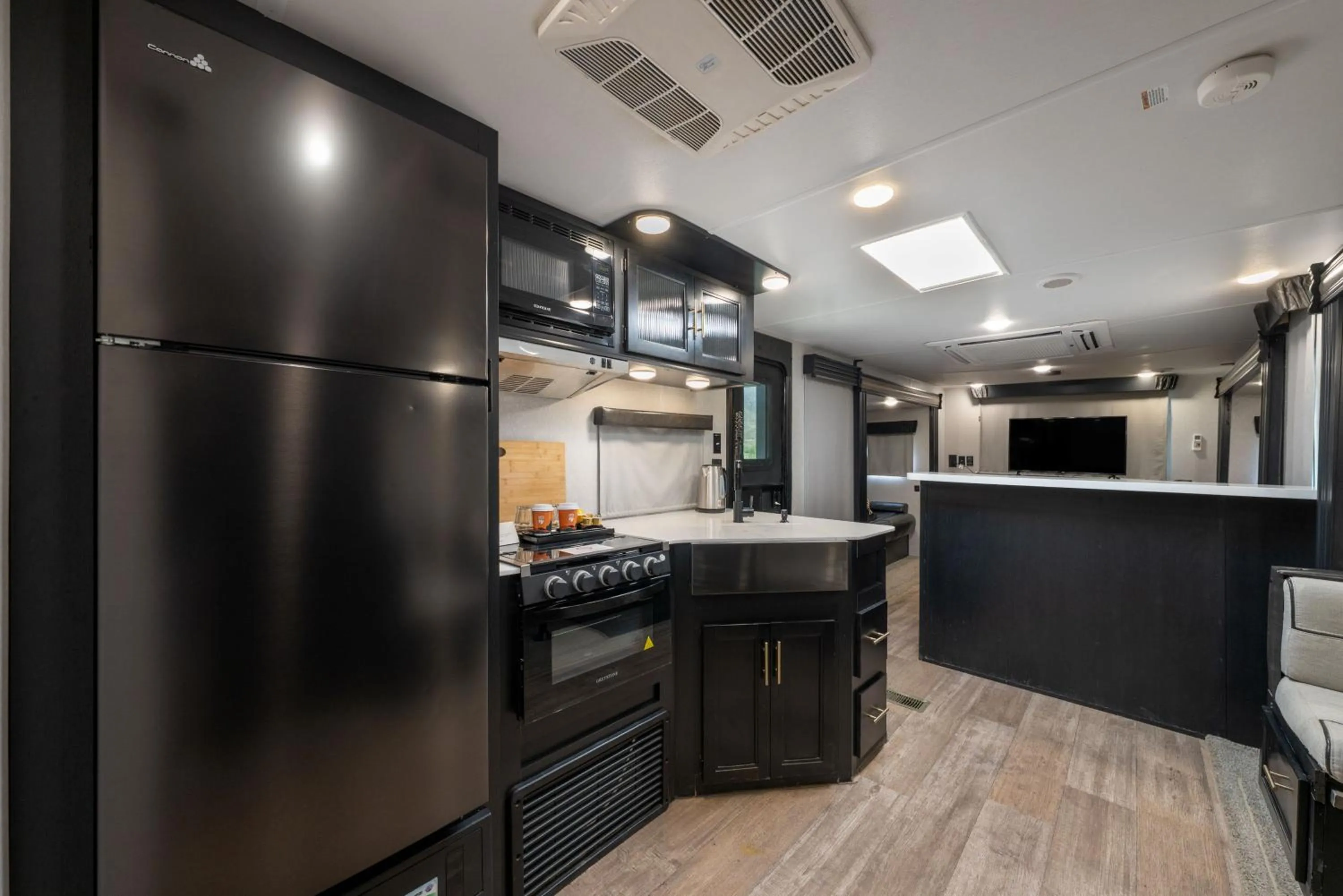 kitchen in Hatta Resorts