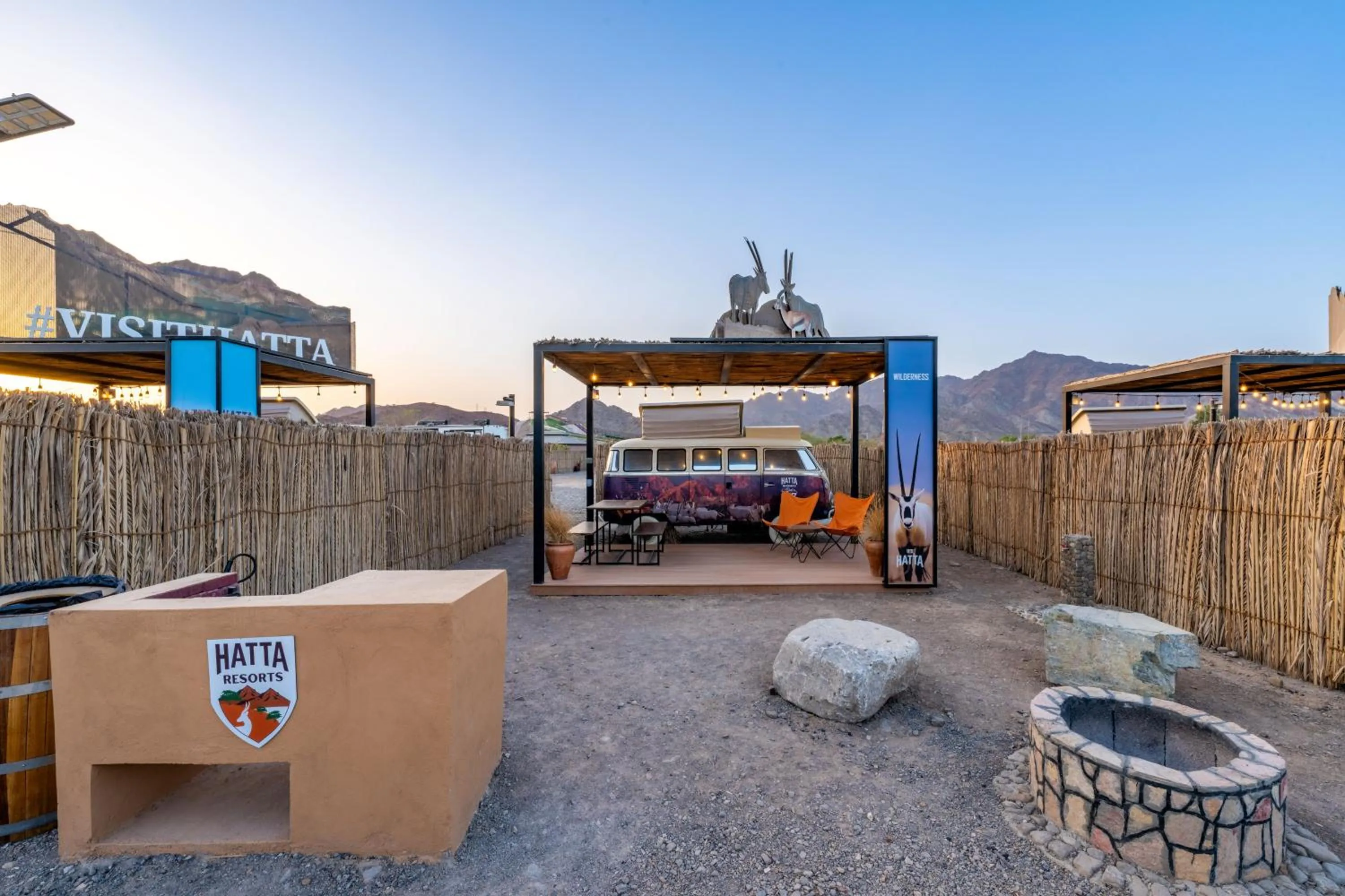 Property building in Hatta Resorts