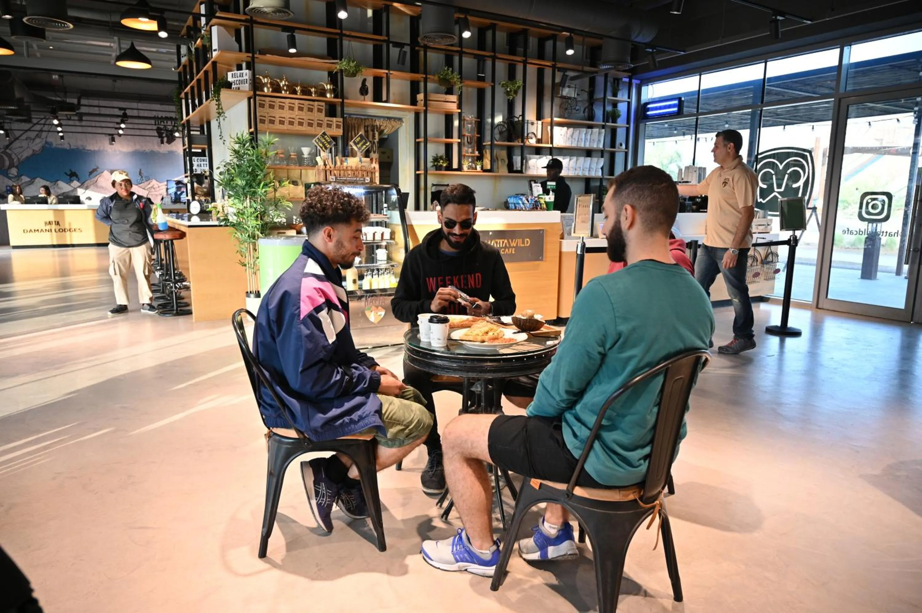 Restaurant/places to eat in Hatta Resorts