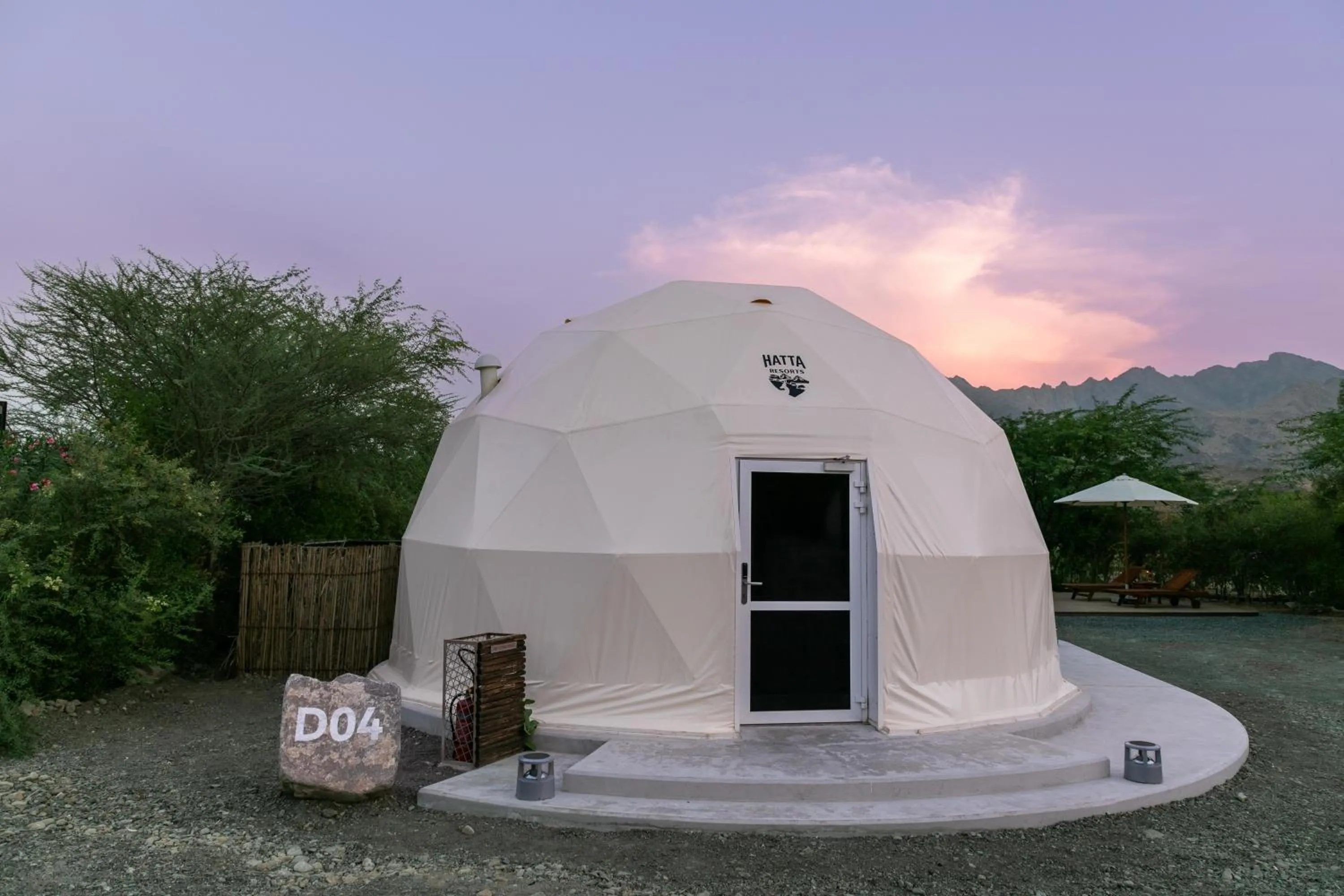 Property building in Hatta Resorts