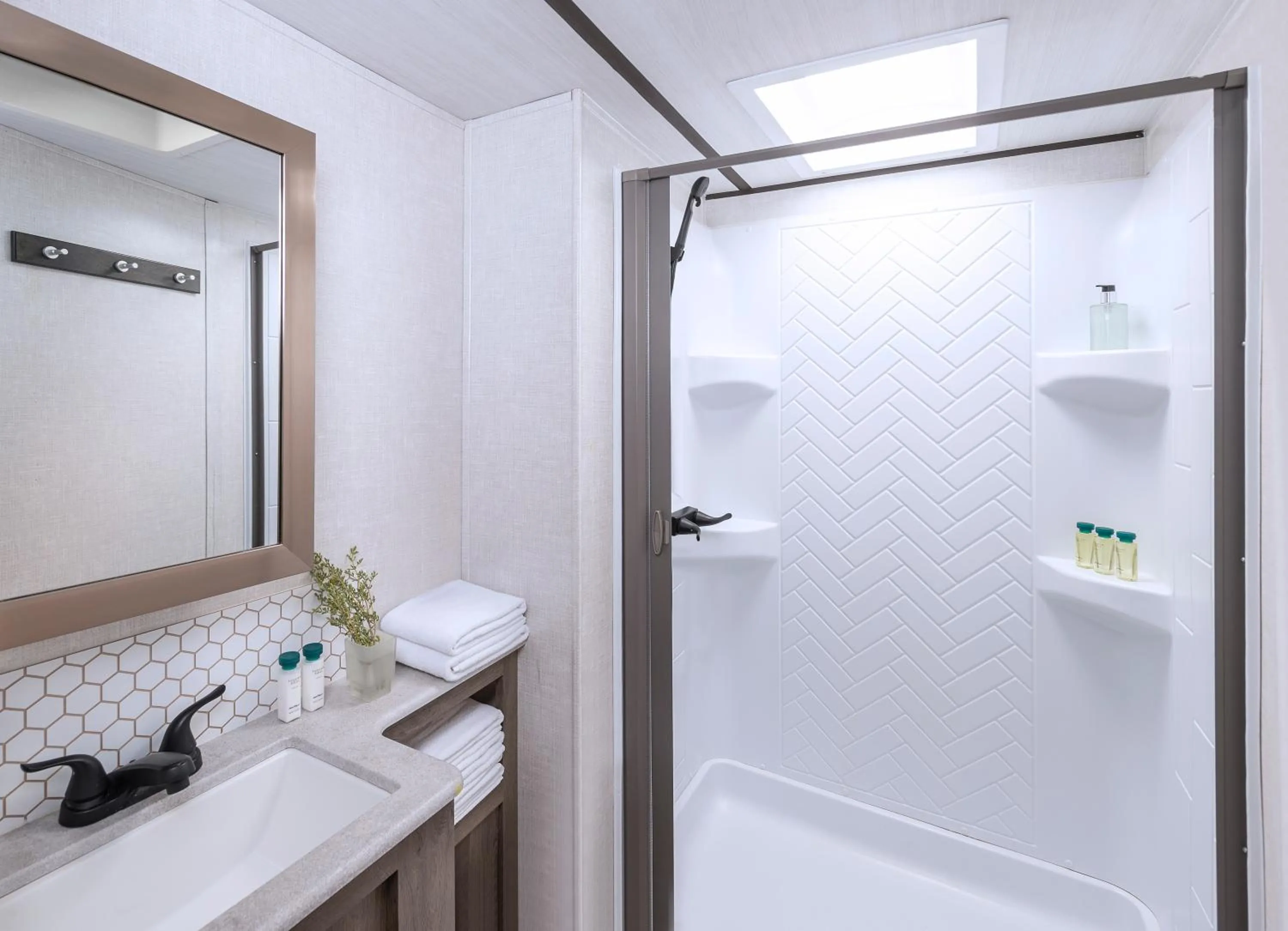 Shower in Hatta Resorts