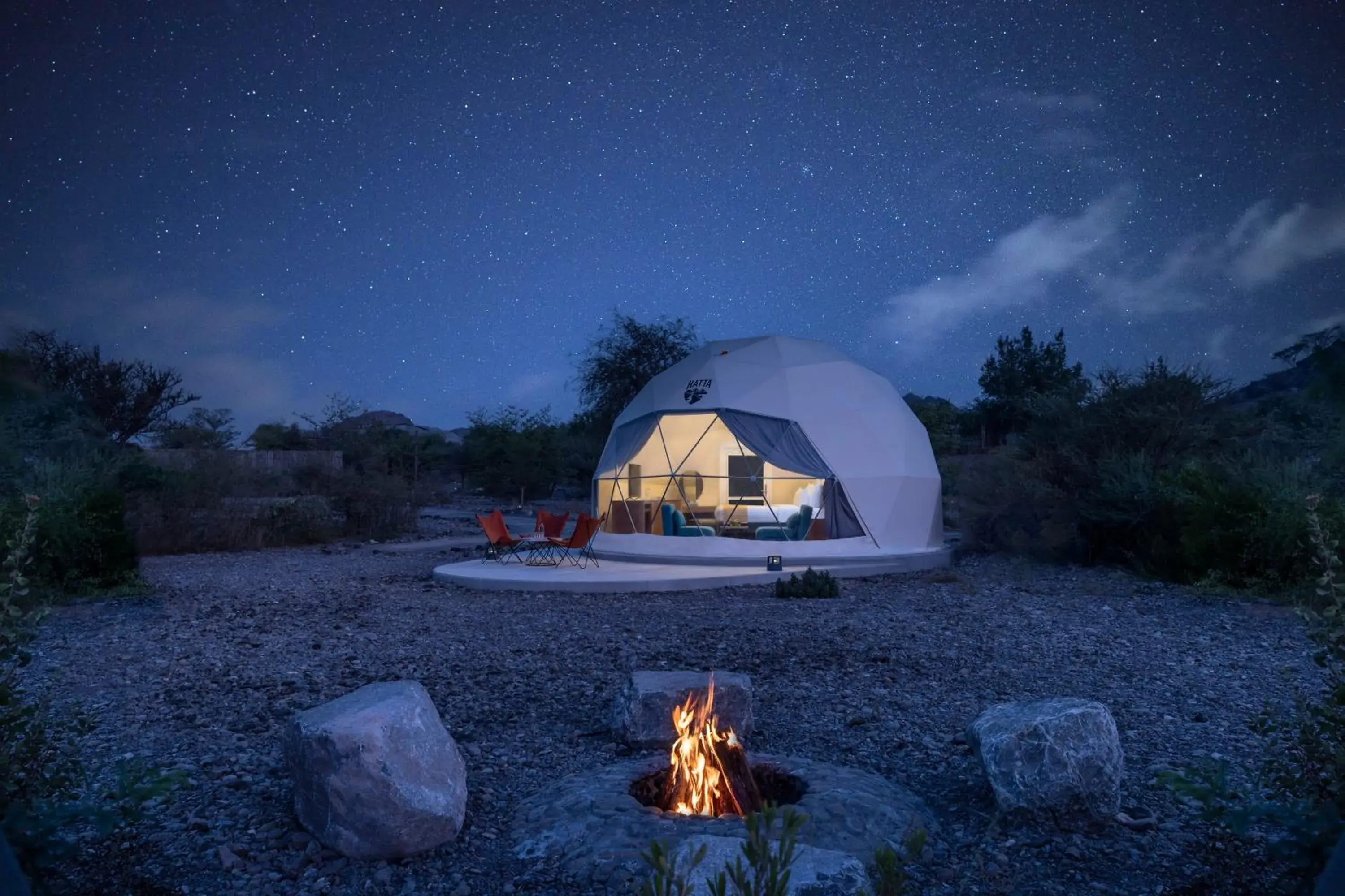 Dome Tent with Private Pool & Complimentary Adventure Activities in Hatta Resorts Dome Tent with Private Pool & Complimentary Adventure Activities in Hatta Resorts