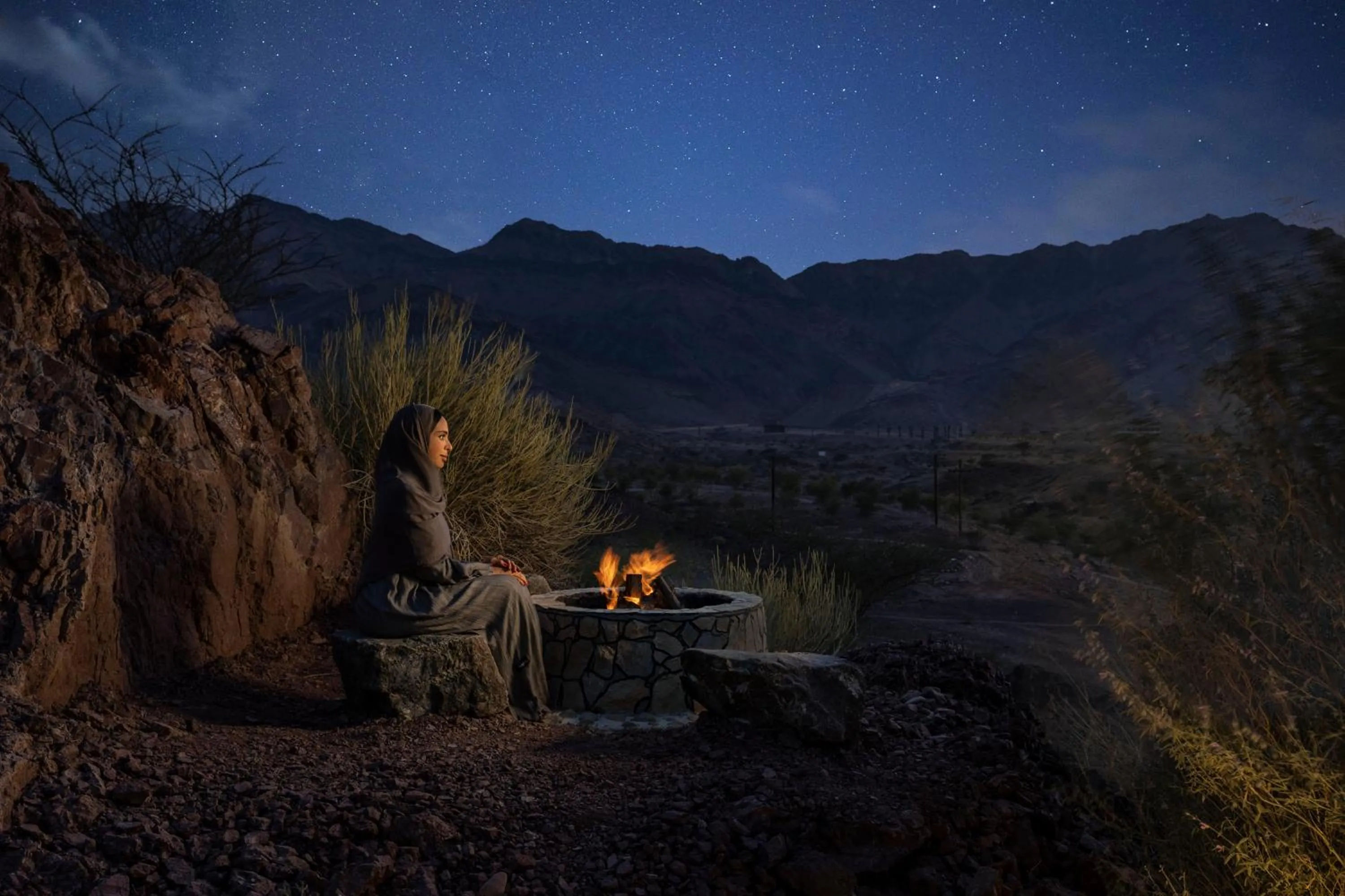 Night in Hatta Resorts