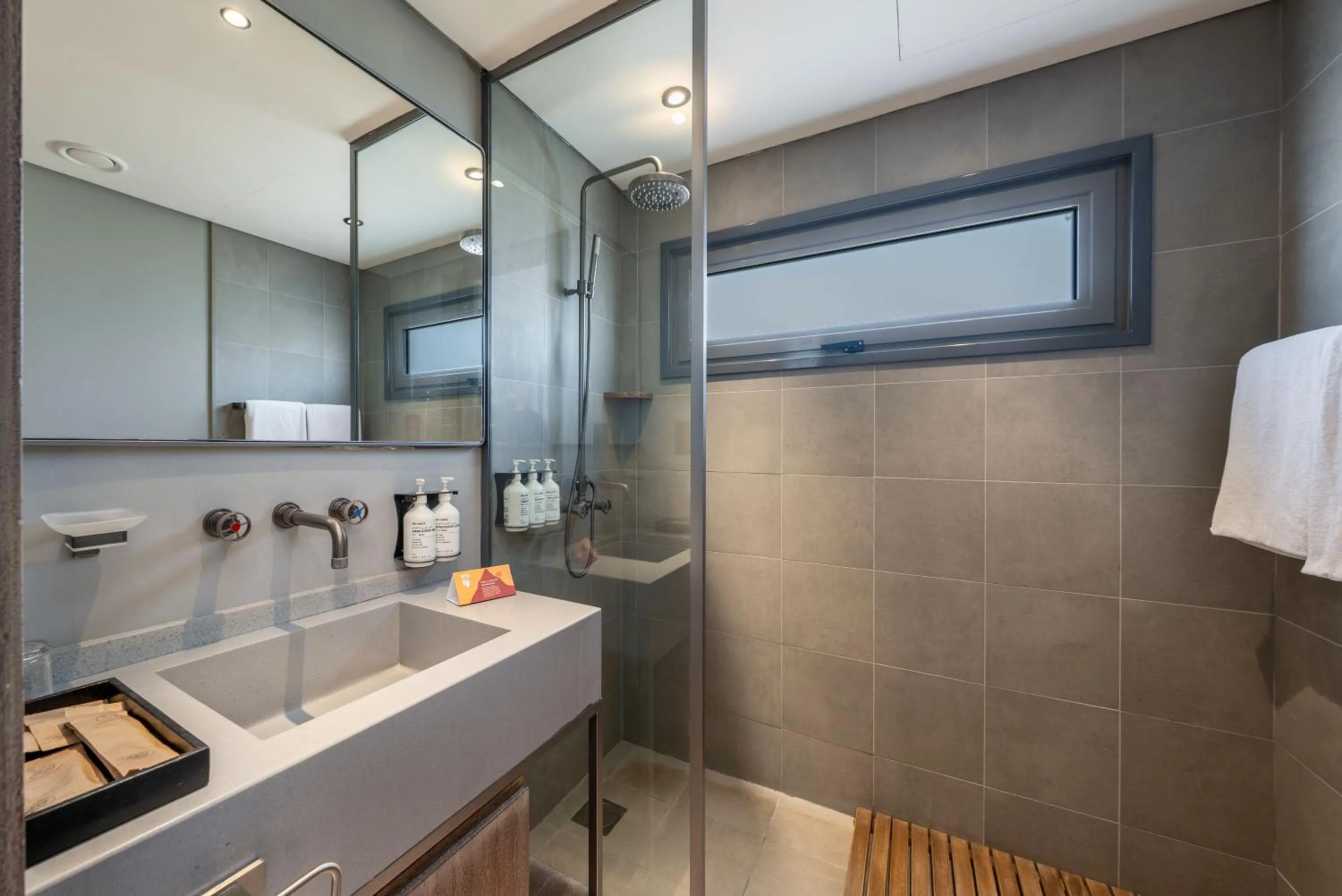 Bathroom in Hatta Resorts