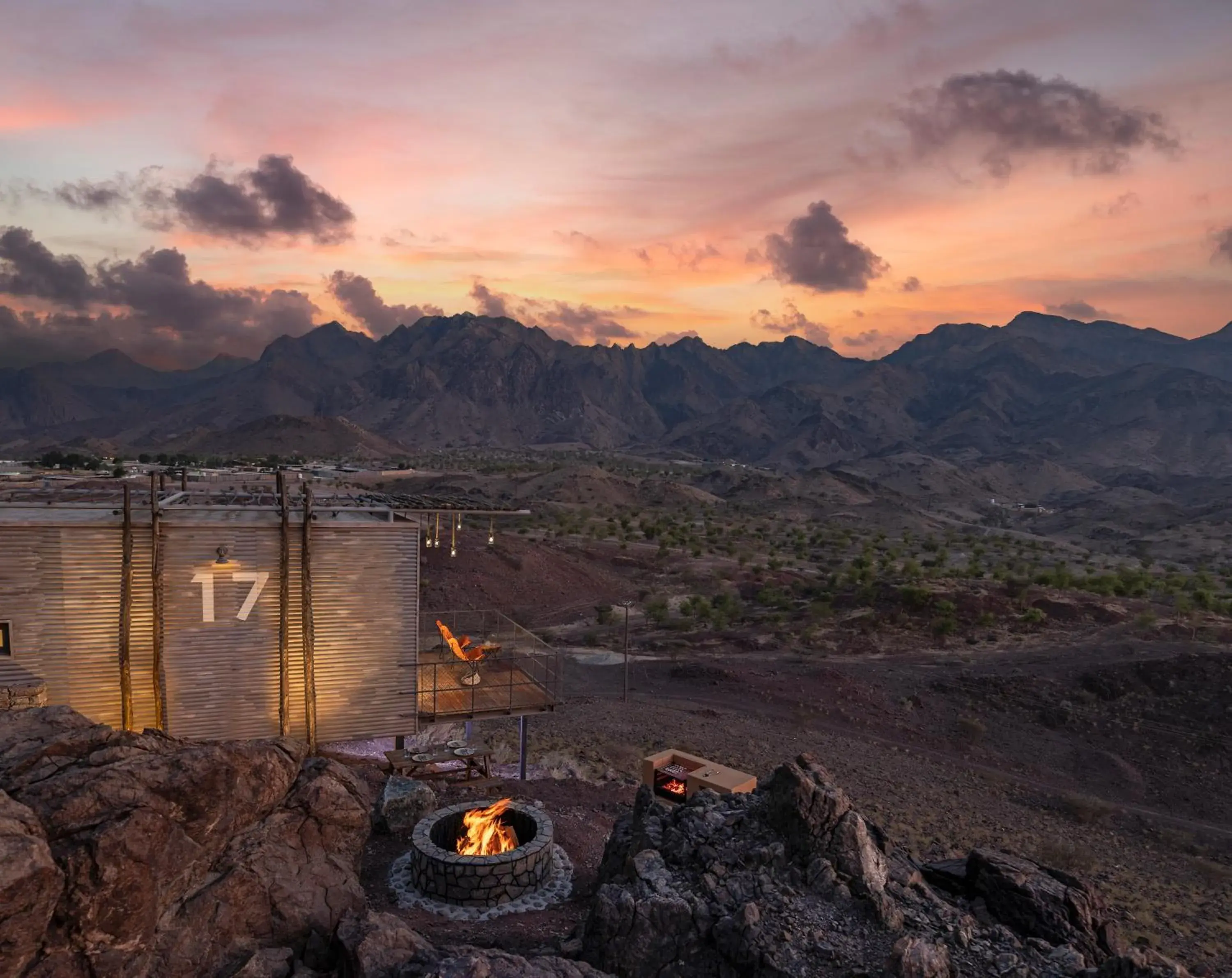 Premium Lodge for Families with Scenic Mountain Views and Complimentary Adventure Activities in Hatta Resorts Premium Lodge for Families with Scenic Mountain Views and Complimentary Adventure Activities in Hatta Resorts