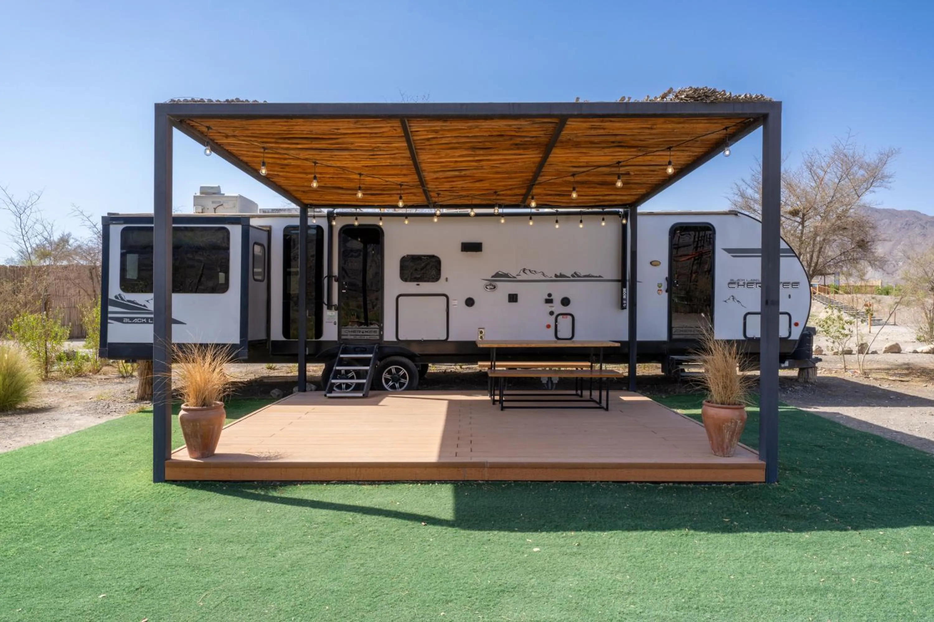 Property building in Hatta Resorts