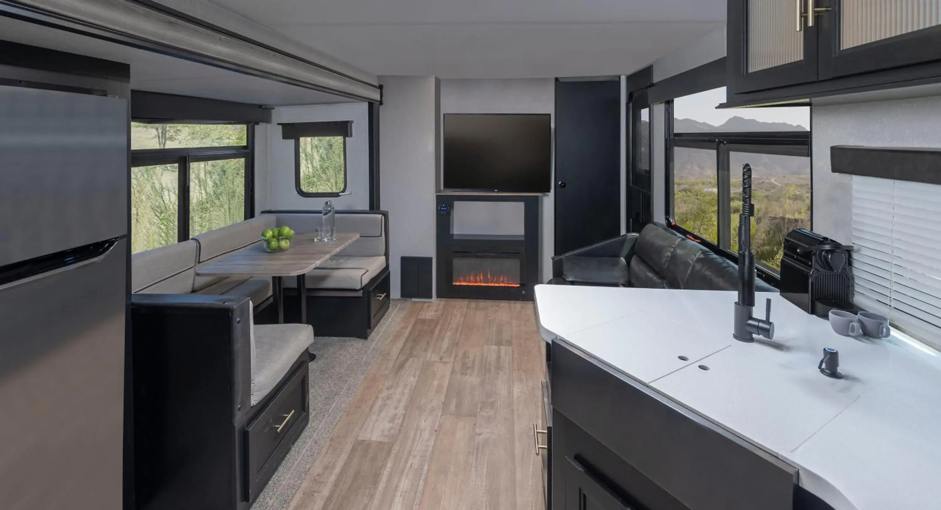 Standard Caravan with Scenic Mountain Views & Complimentary Adventure Activities in Hatta Resorts Standard Caravan with Scenic Mountain Views & Complimentary Adventure Activities in Hatta Resorts