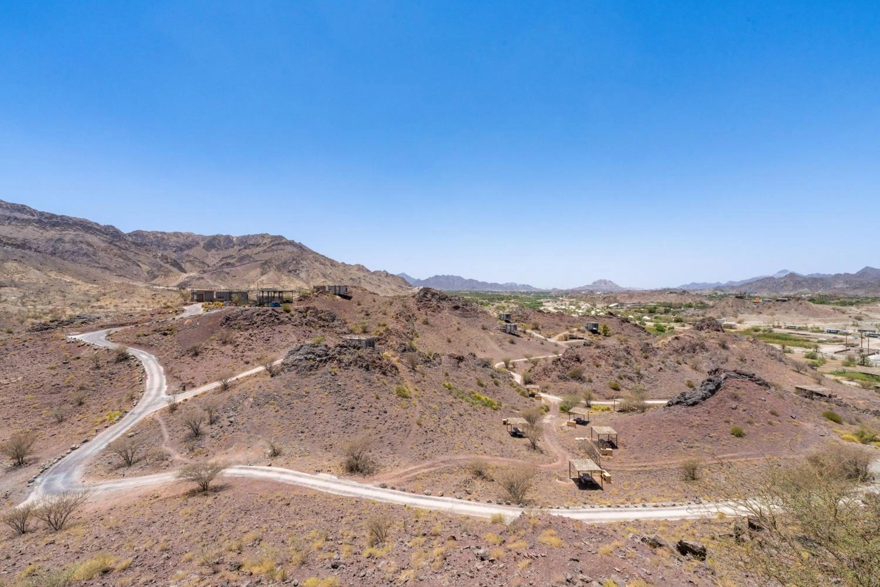 Property building in Hatta Resorts