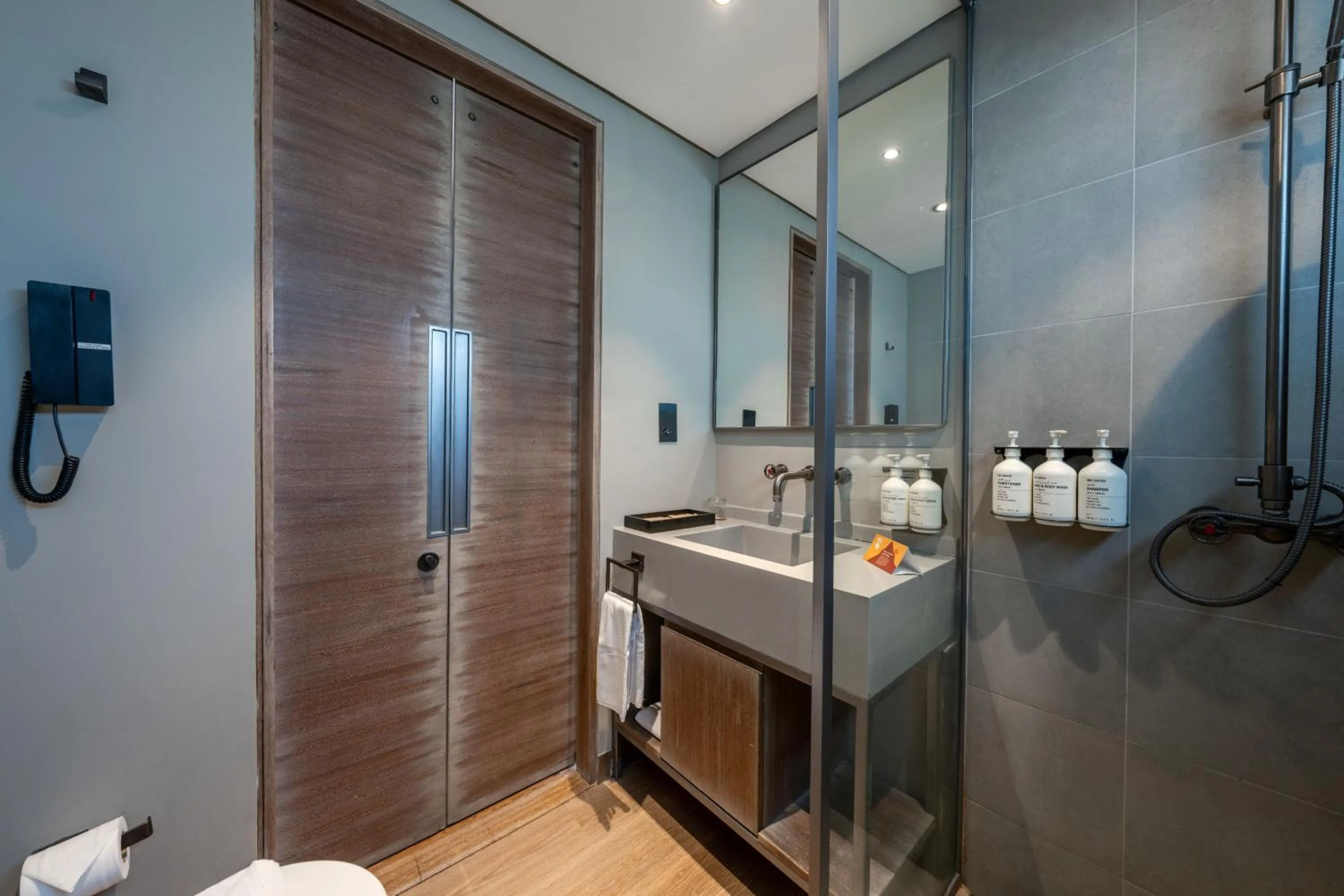 Bathroom in Hatta Resorts