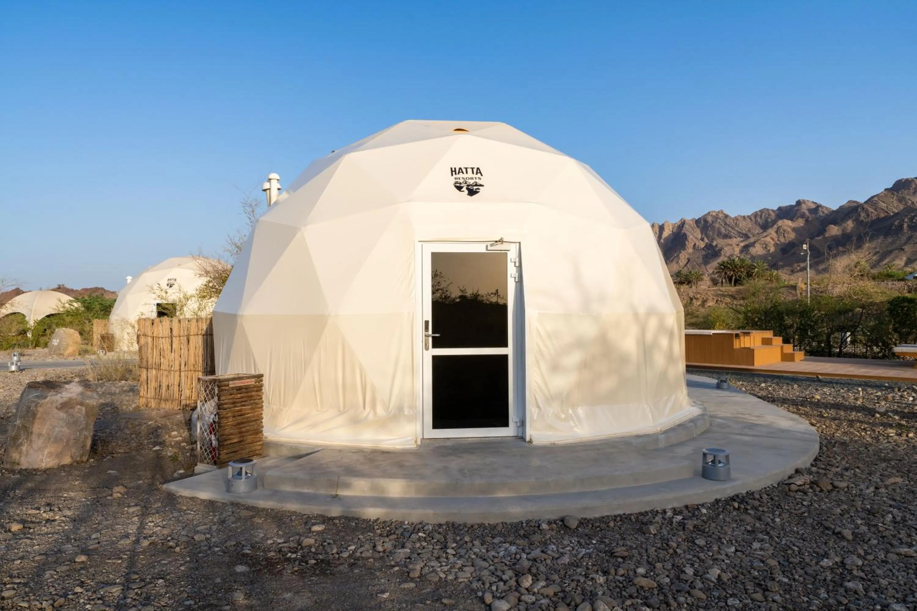 Property building in Hatta Resorts