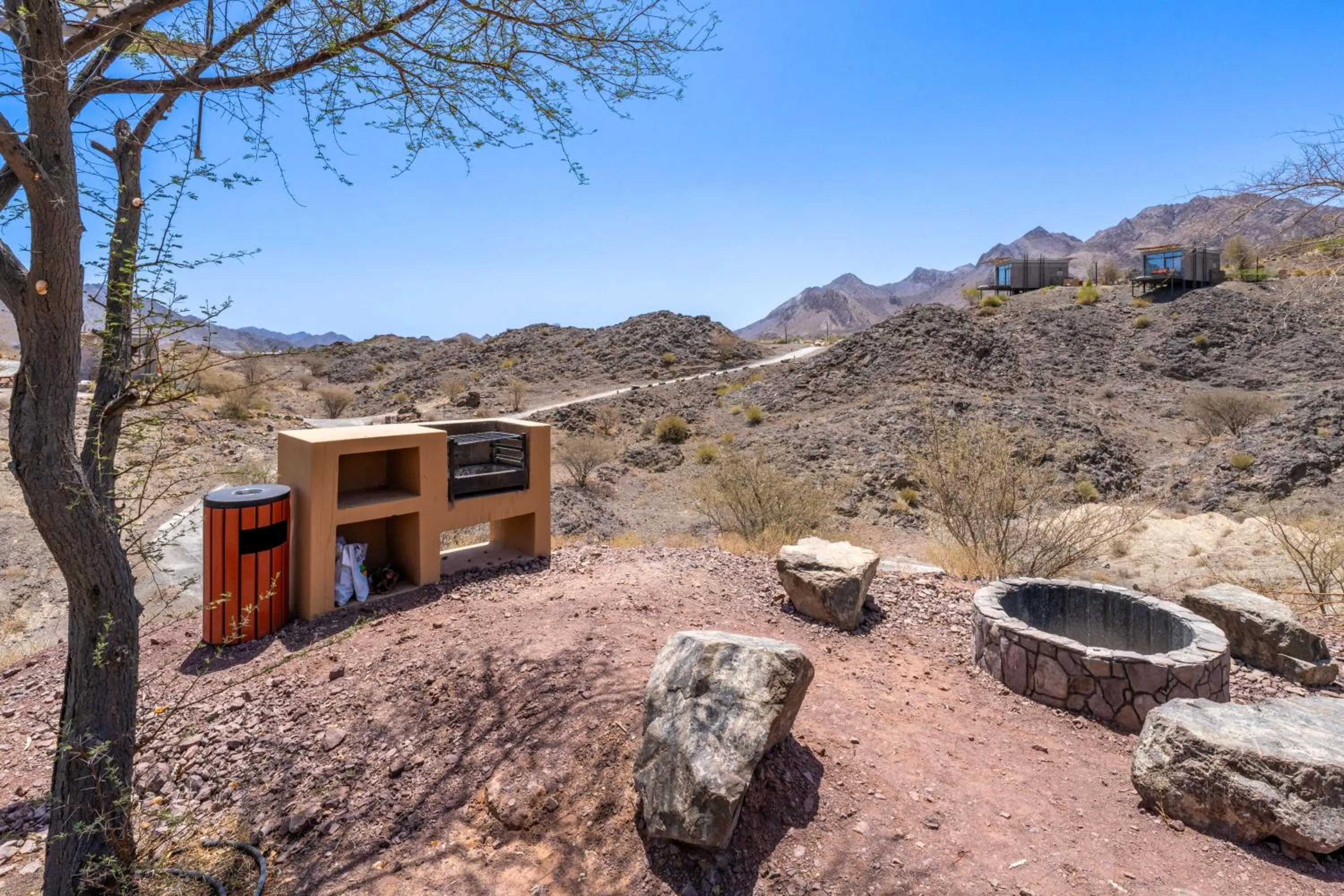 BBQ facilities in Hatta Resorts