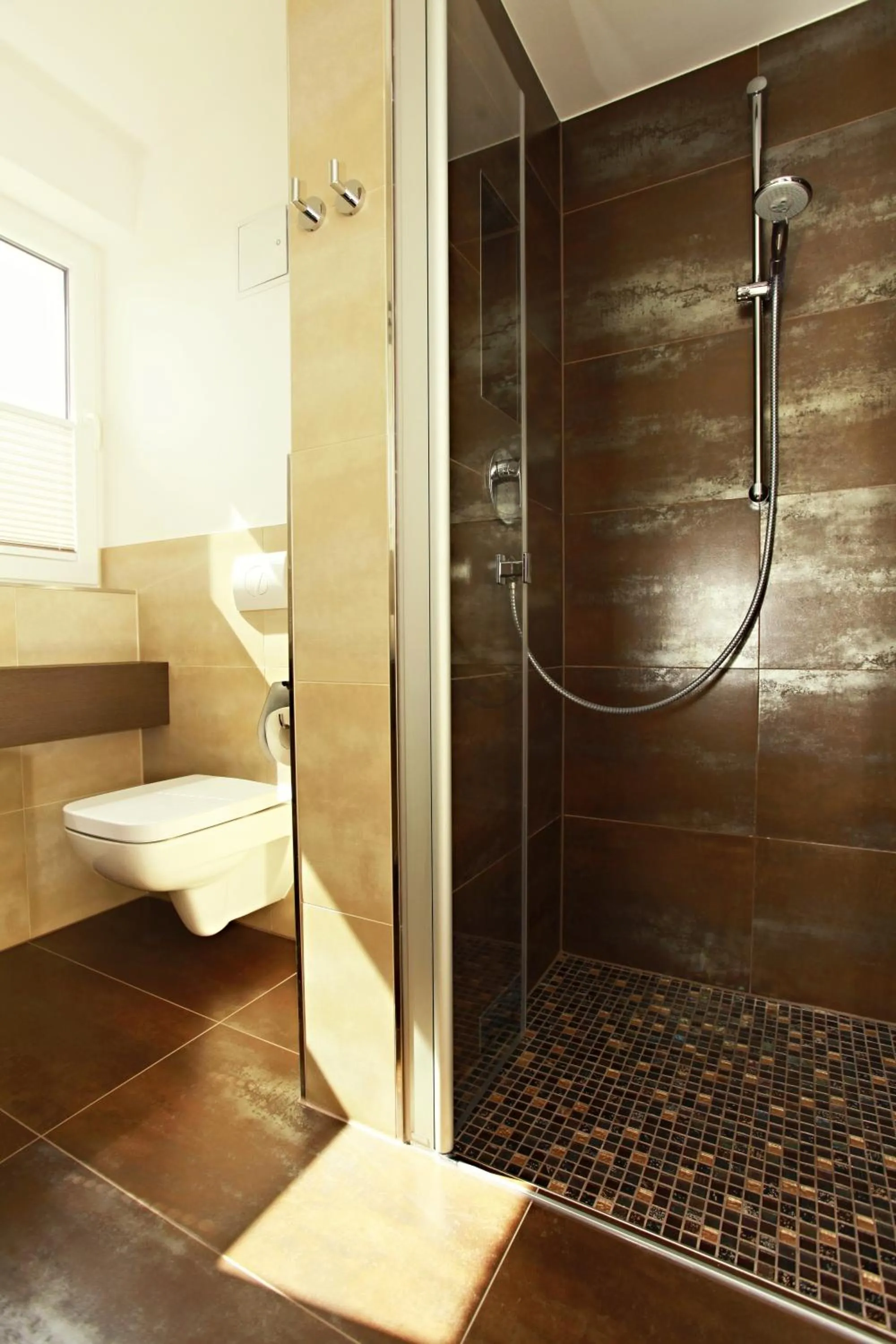 Bathroom in Hotel Warnow