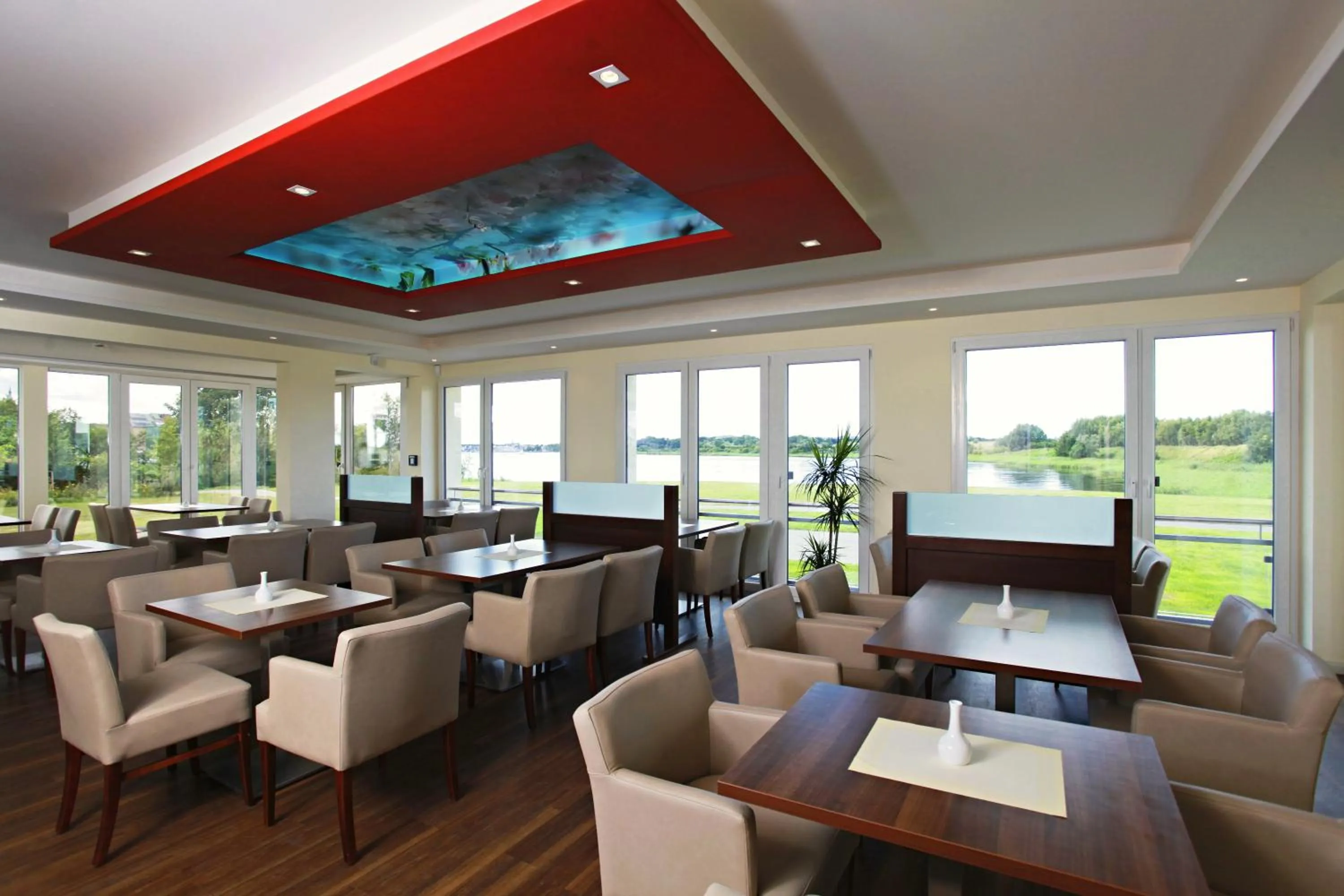 Restaurant/places to eat in Hotel Warnow