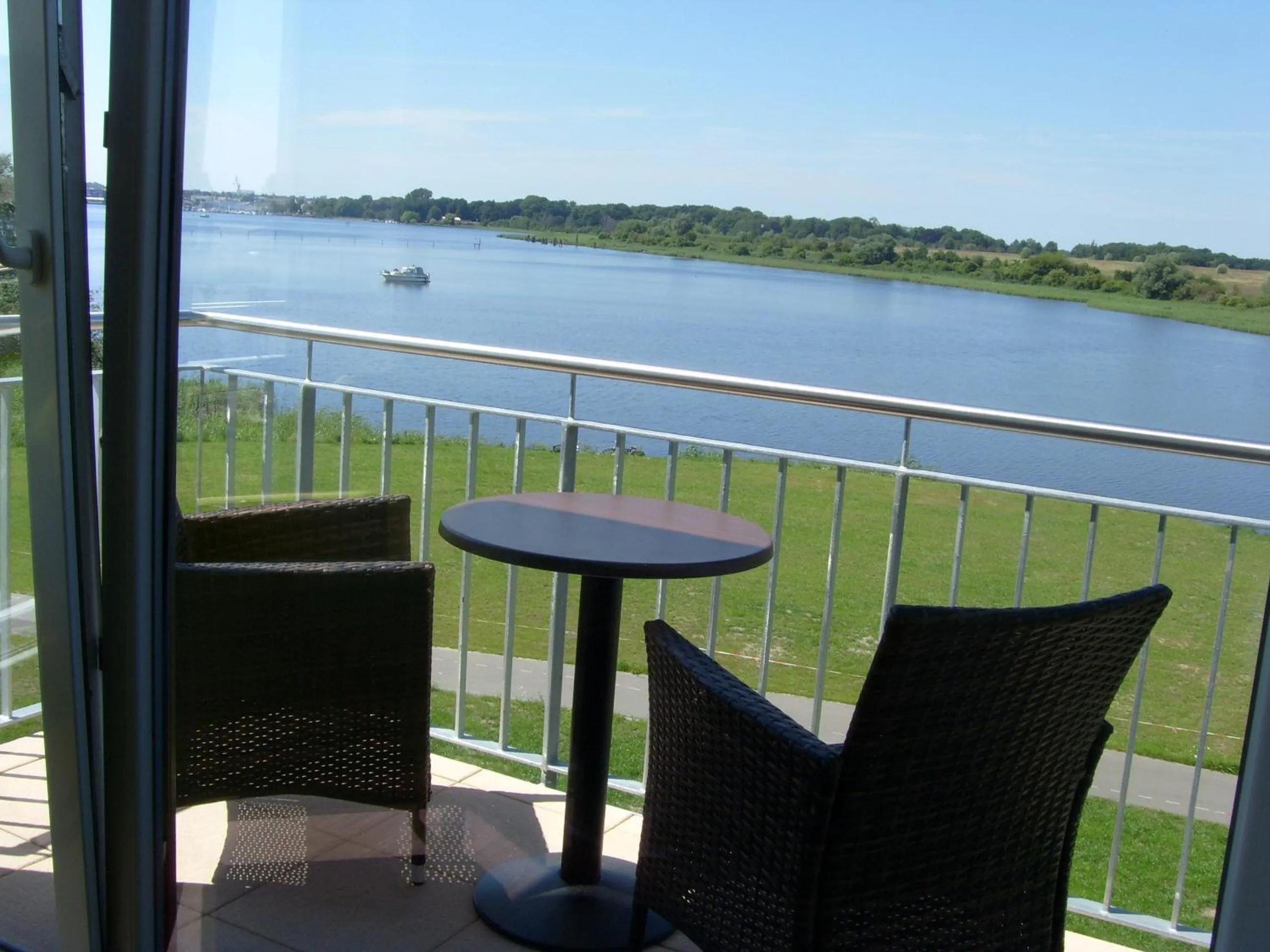 View (from property/room) in Hotel Warnow